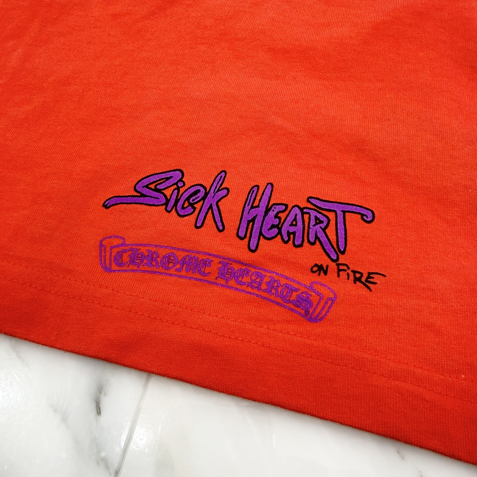 CHROME HEARTS × MATTY BOY 2023SS Sadistic Lipstick Long Sleeve Tee Size XS クロムハーツ × マッティボーイ サディスティックリップスティック ロングスリーブTシャツ サイズXS