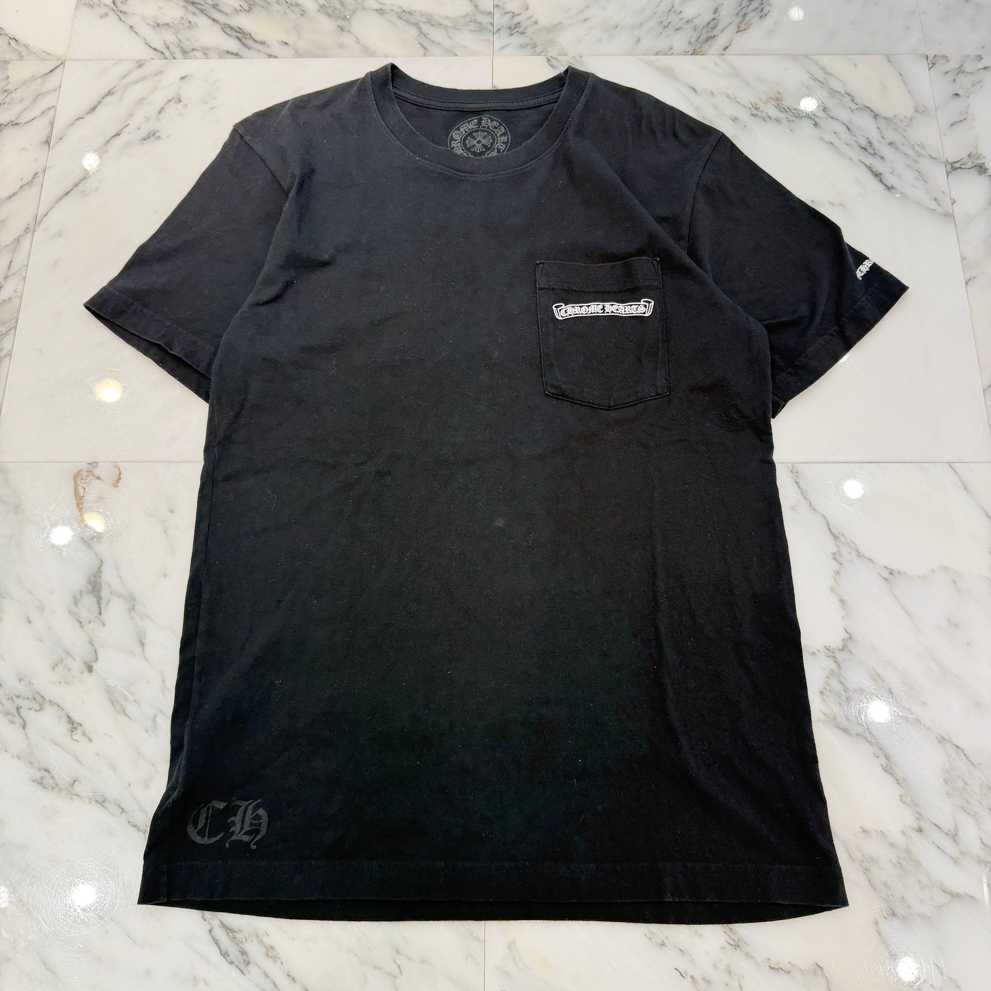CHROME HEARTS Back Scroll Tee Size M クロムハーツ バックスクロール Tシャツ サイズM