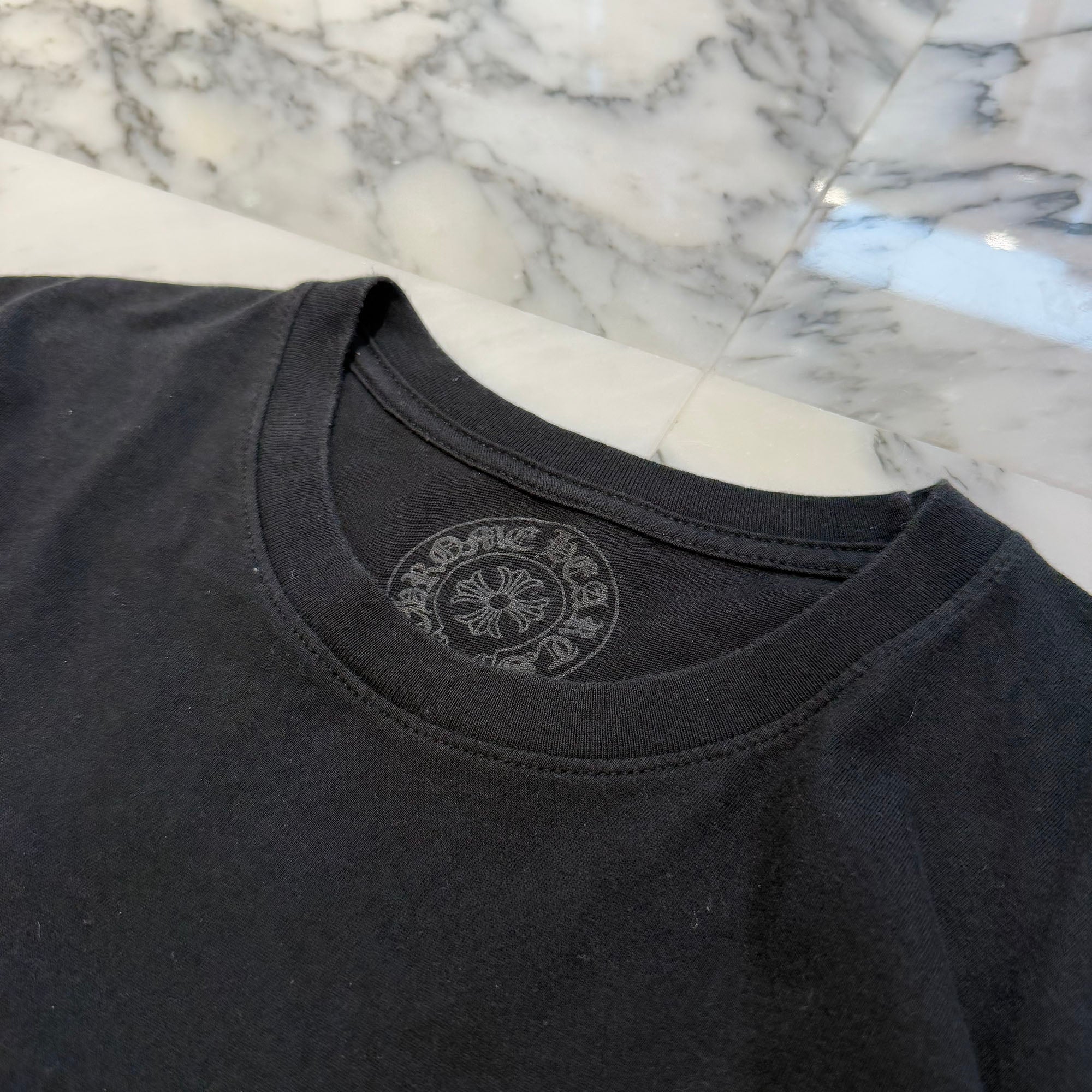 CHROME HEARTS Back Scroll Tee Size M クロムハーツ バックスクロール Tシャツ サイズM