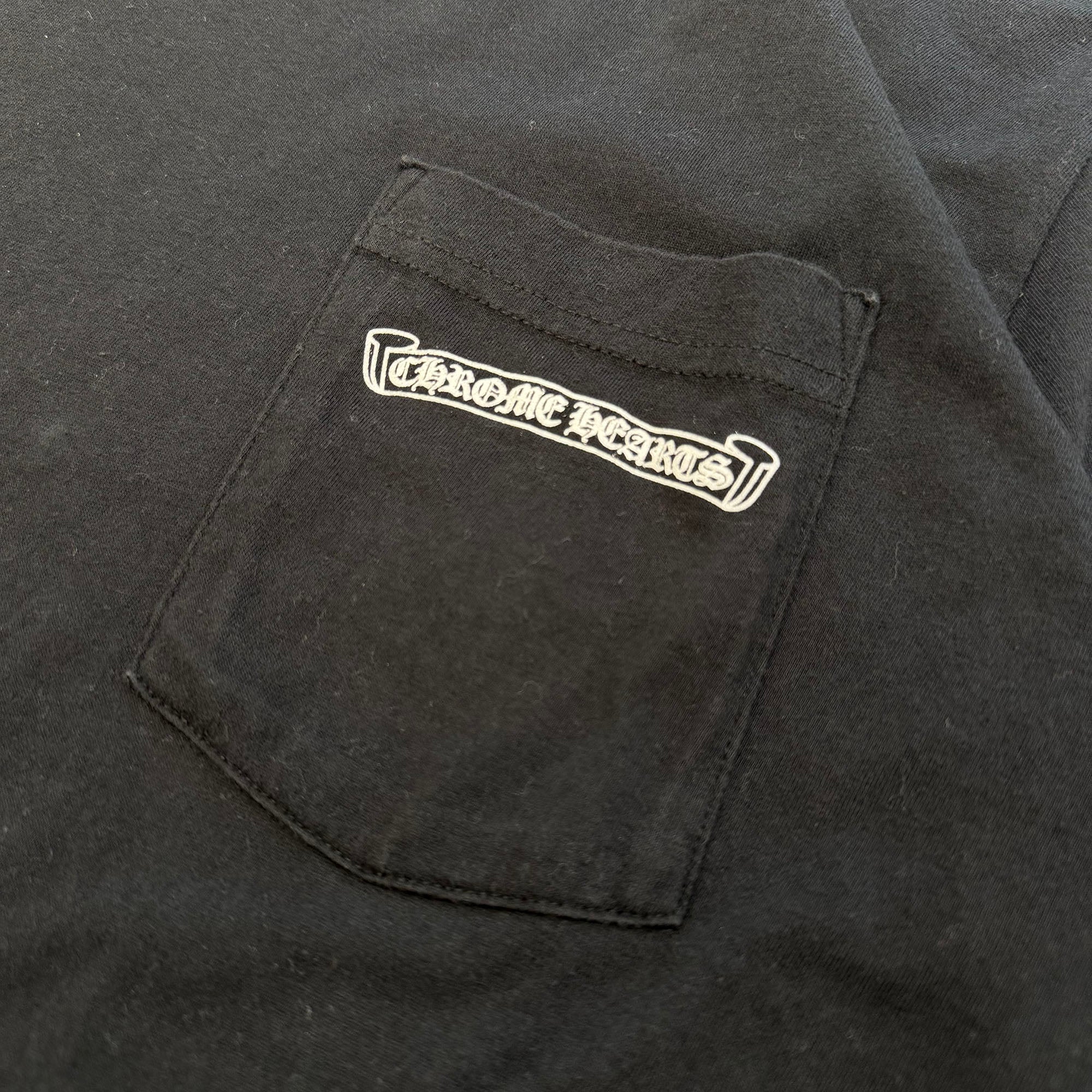 CHROME HEARTS Back Scroll Tee Size M クロムハーツ バックスクロール Tシャツ サイズM