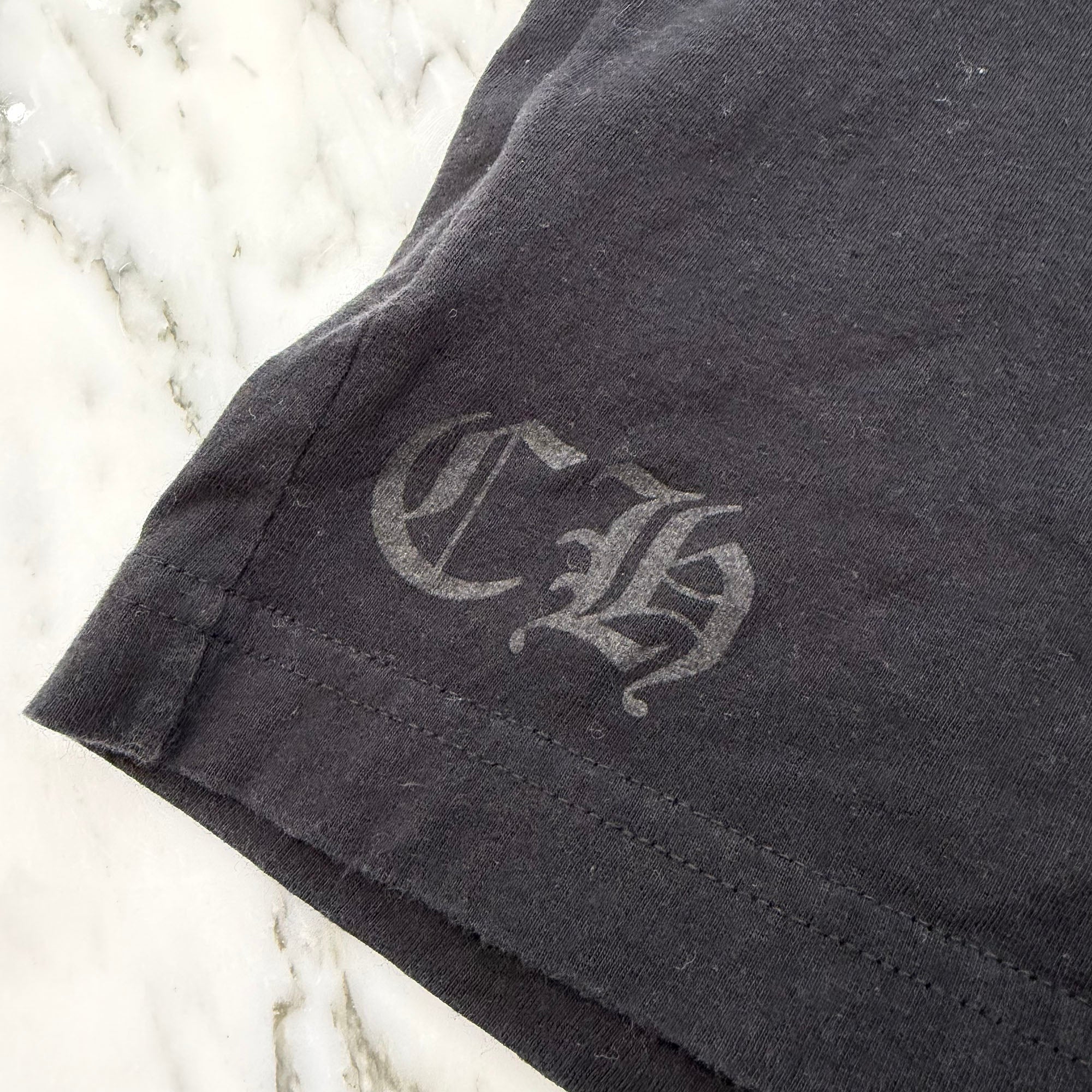 CHROME HEARTS Back Scroll Tee Size M クロムハーツ バックスクロール Tシャツ サイズM