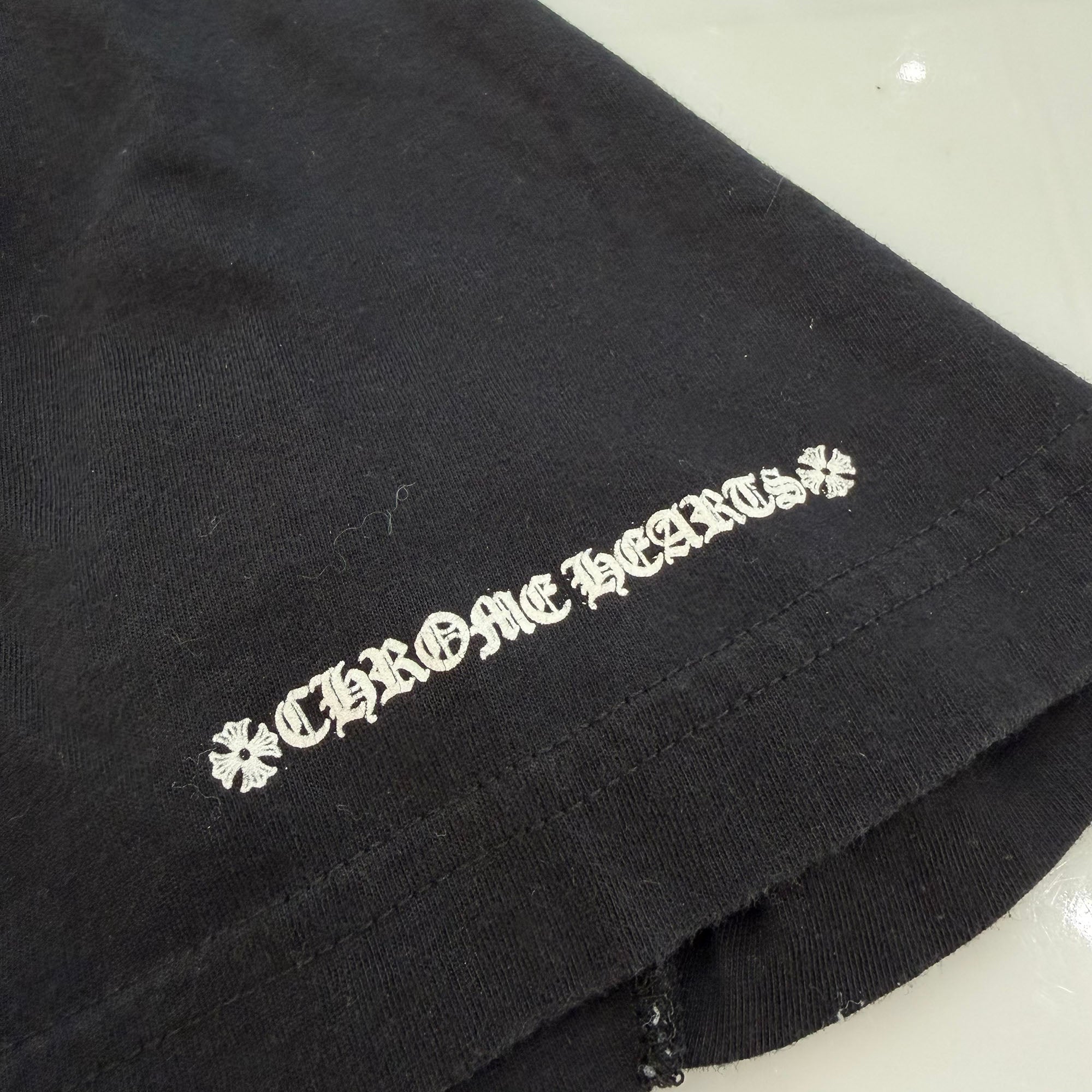 CHROME HEARTS Back Scroll Tee Size M クロムハーツ バックスクロール Tシャツ サイズM