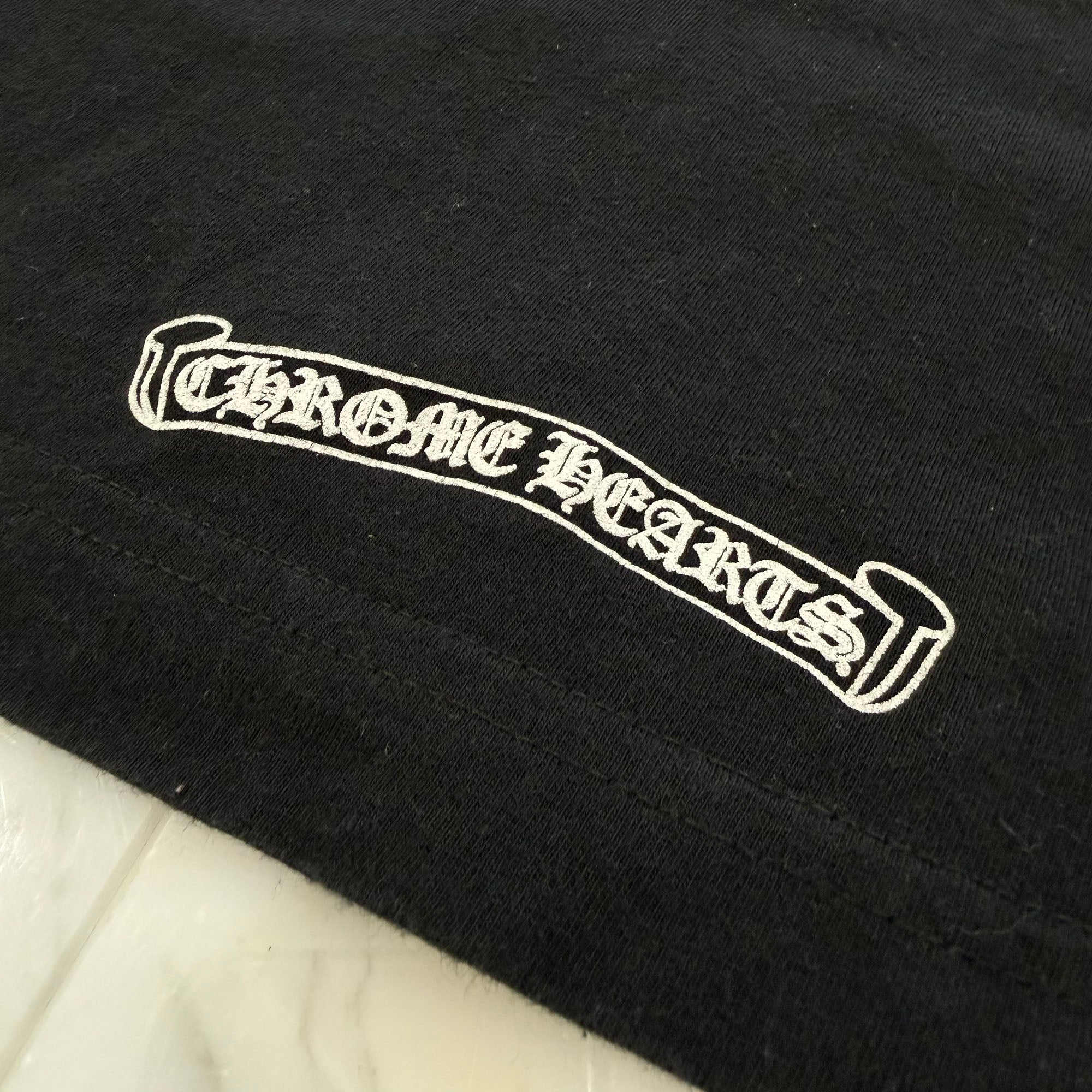 CHROME HEARTS Back Scroll Tee Size M クロムハーツ バックスクロール Tシャツ サイズM