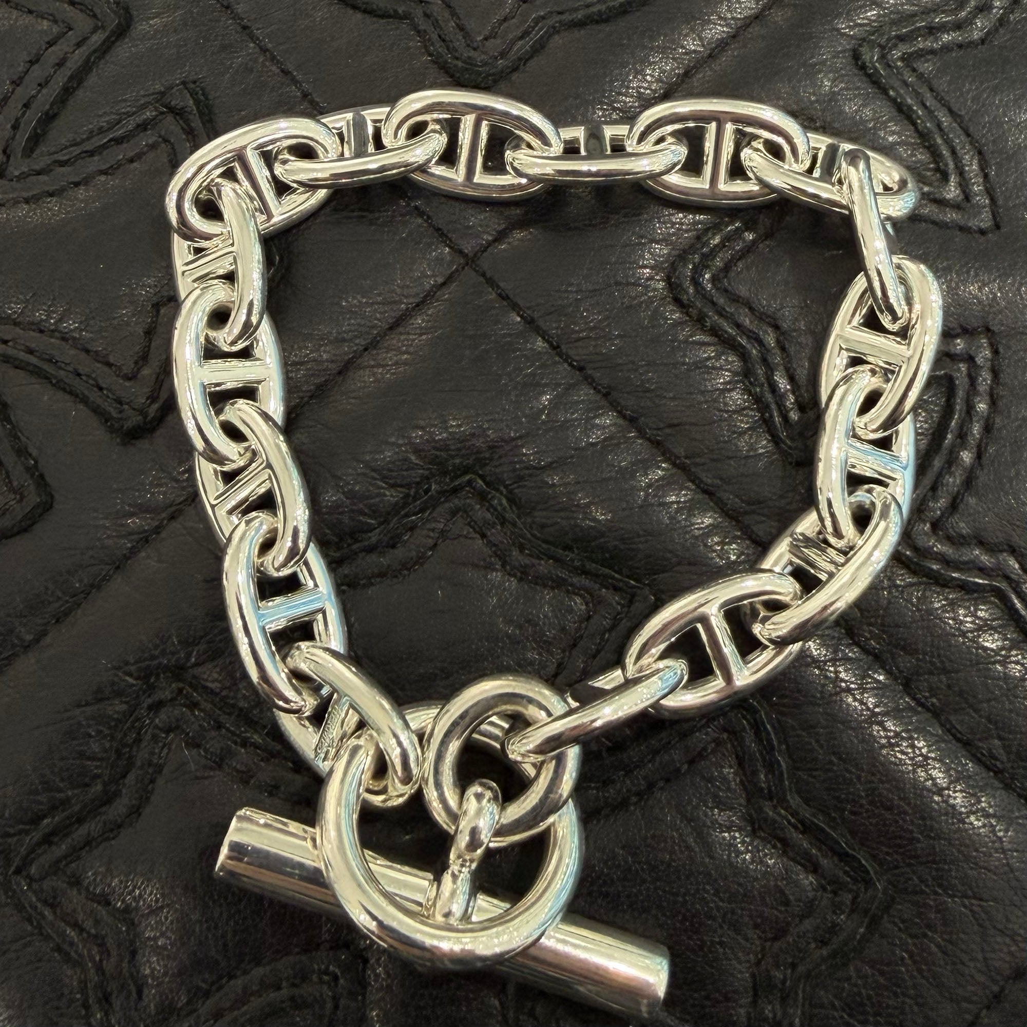 HERMES Chaine d'Ancre MM 17 エルメス シェーヌダンクル MM 17コマ