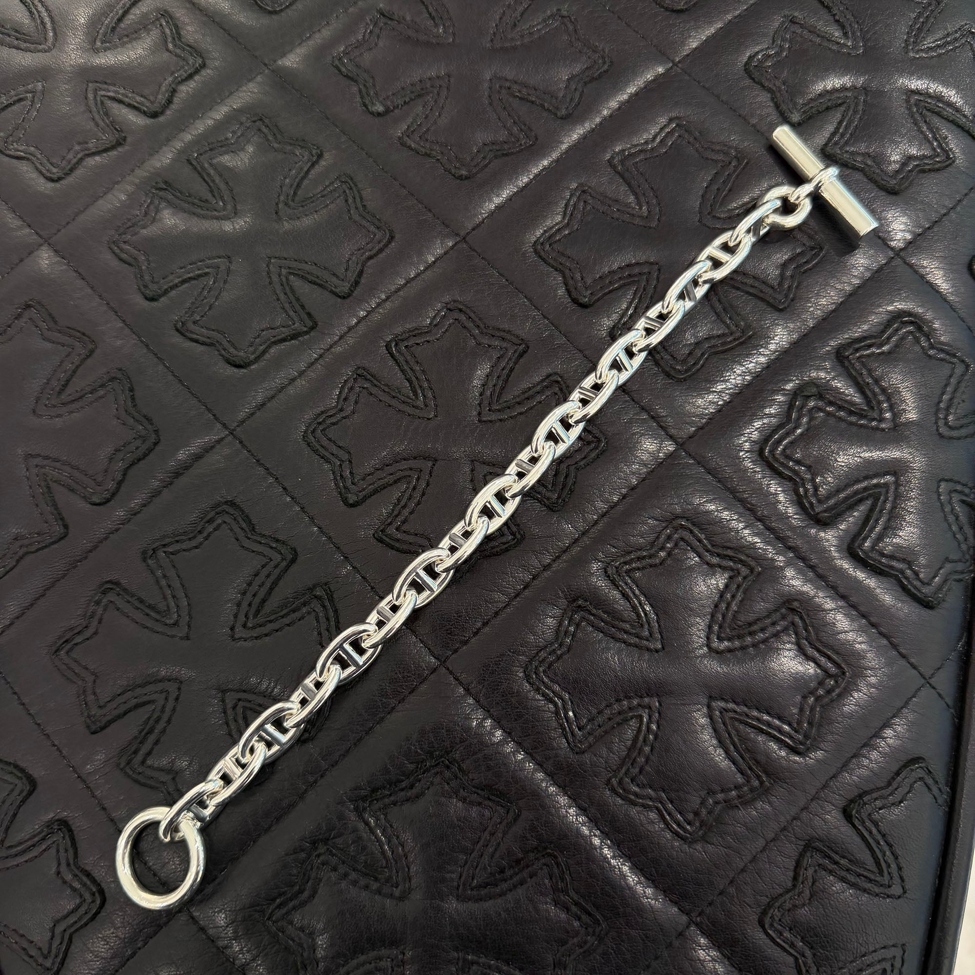 HERMES Chaine d'Ancre MM 17 エルメス シェーヌダンクル MM 17コマ