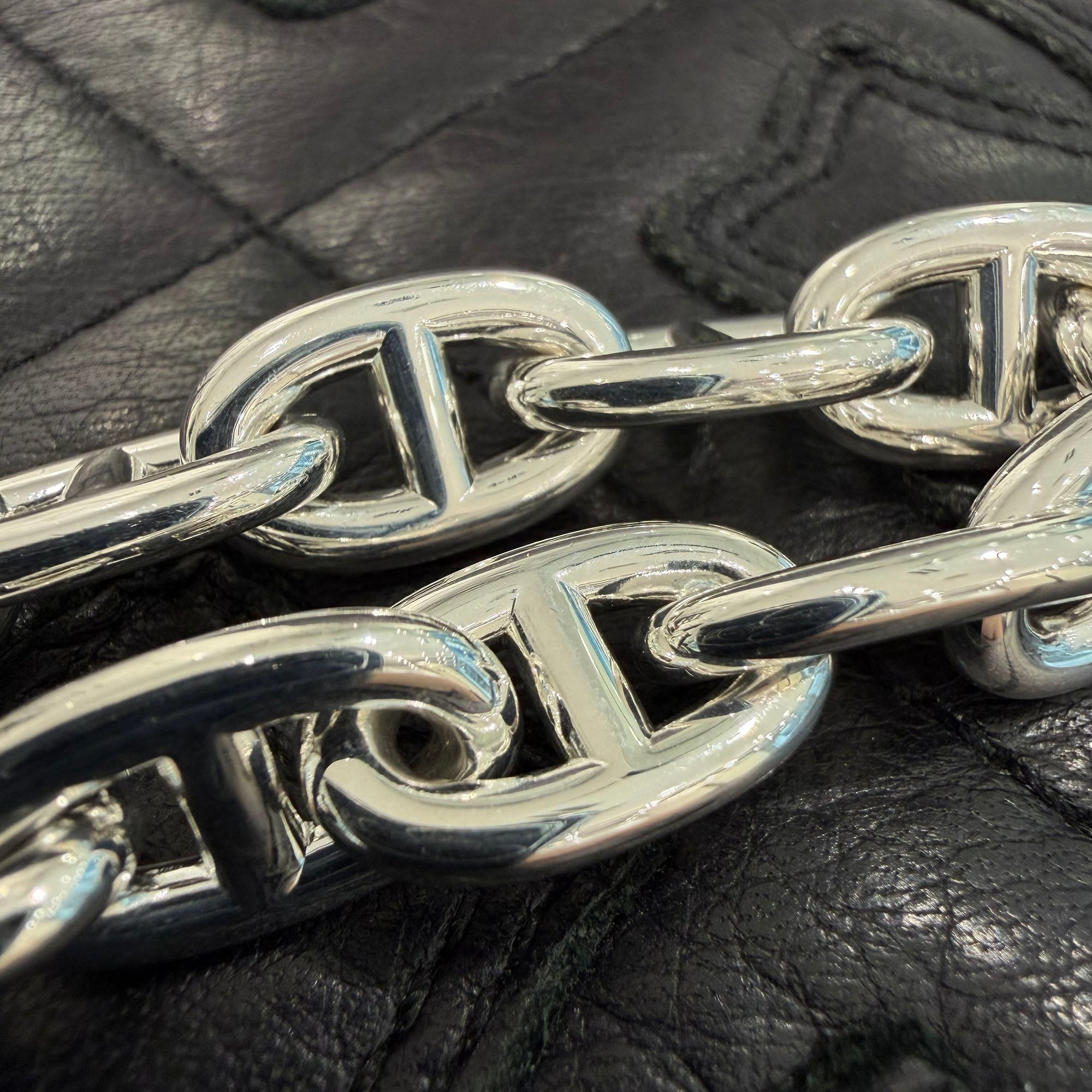 HERMES Chaine d’Ancre MM 17 エルメス シェーヌダンクル MM 17コマ