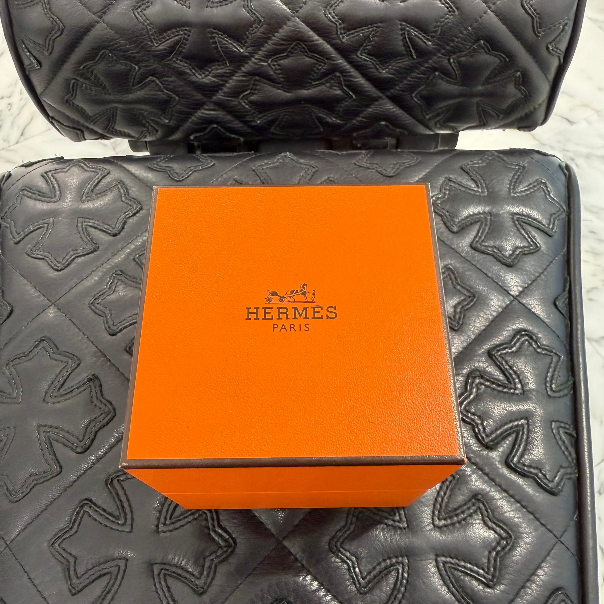 HERMES Chaine d’Ancre MM 17 エルメス シェーヌダンクル MM 17コマ