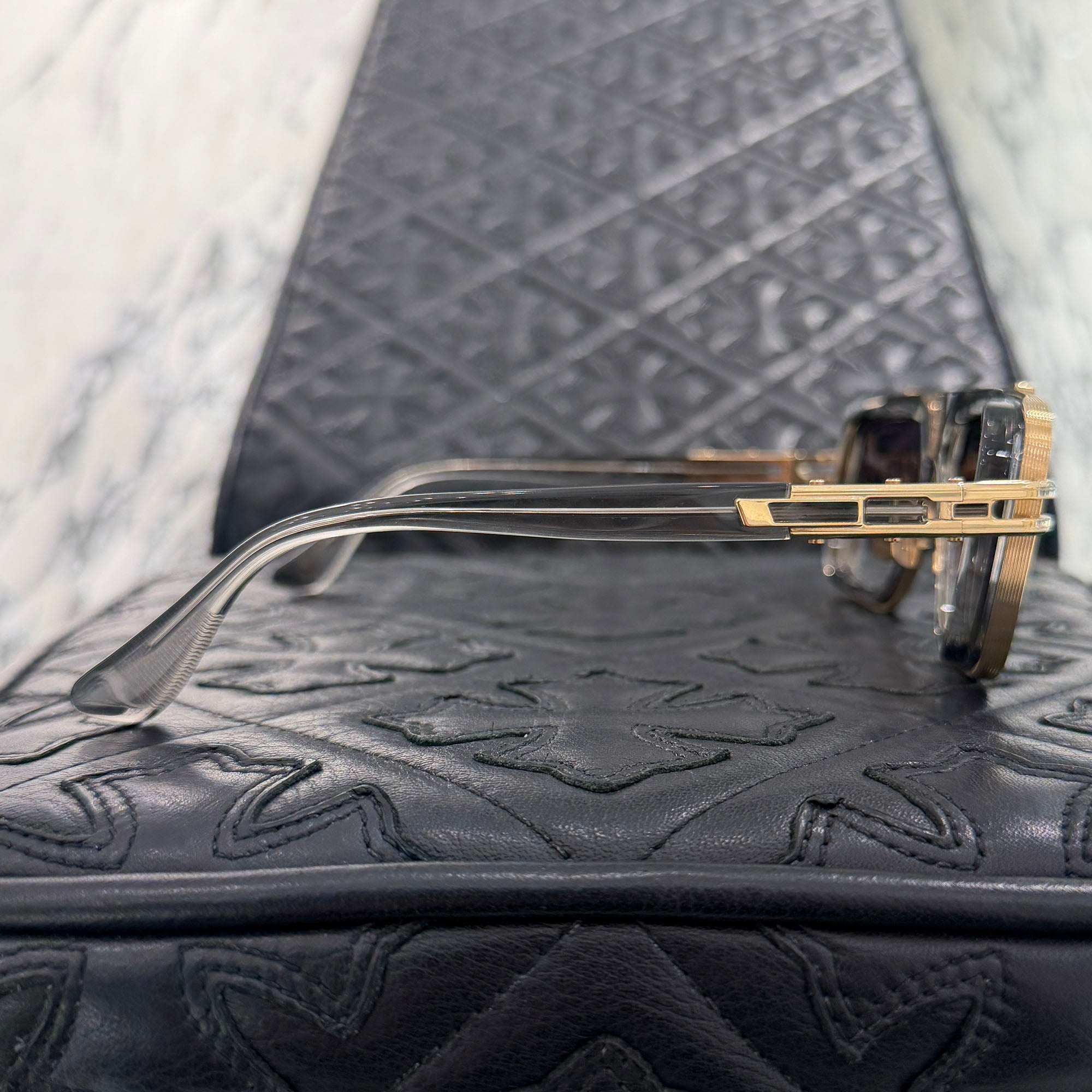DITA LXN-EVO Aviator Sunglasses DTS403-A02//GREY GLD ディータ LXN-EVO アビエイター・サングラス