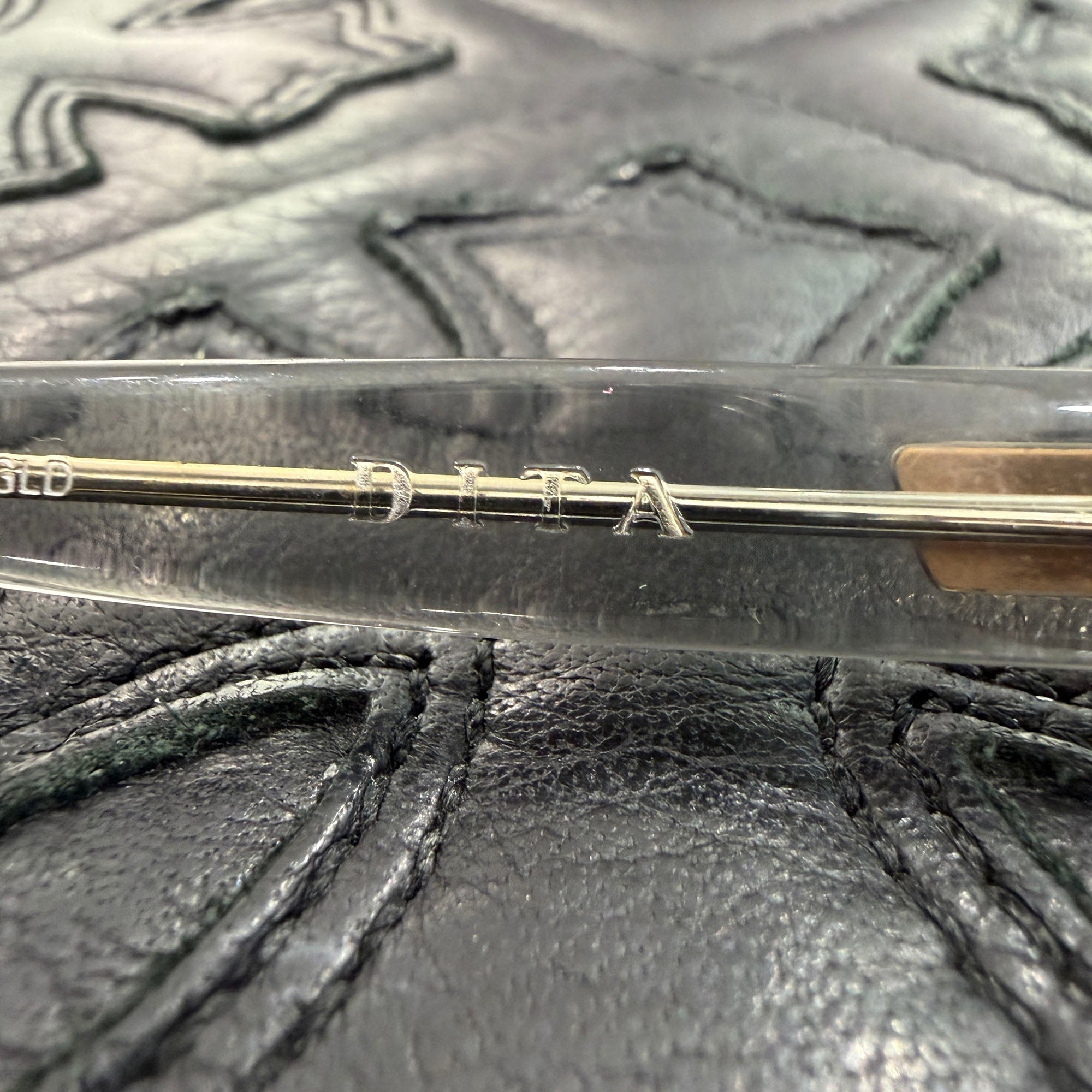 DITA LXN-EVO Aviator Sunglasses DTS403-A02//GREY GLD ディータ LXN-EVO アビエイター・サングラス