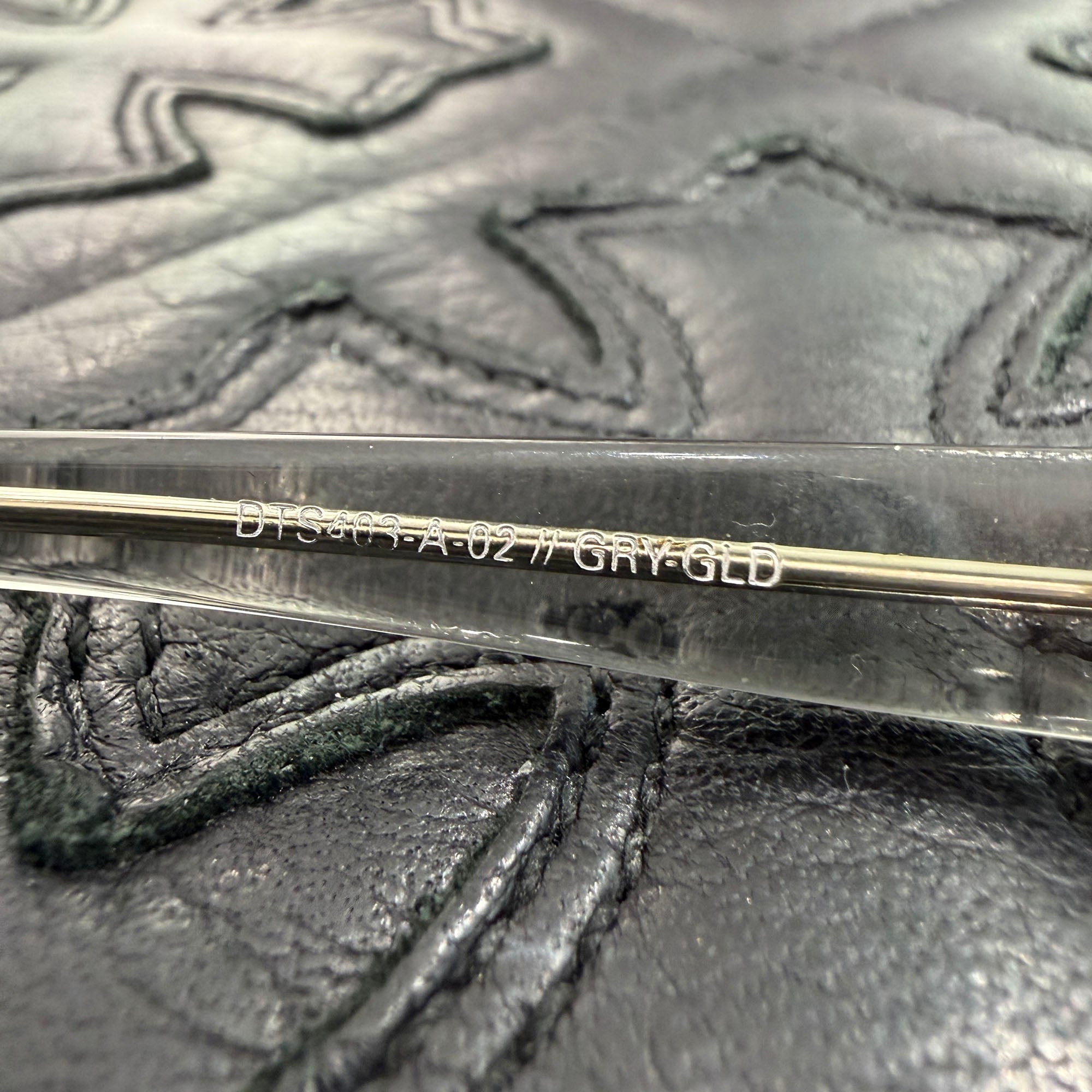 DITA LXN-EVO Aviator Sunglasses DTS403-A02//GREY GLD ディータ LXN-EVO アビエイター・サングラス