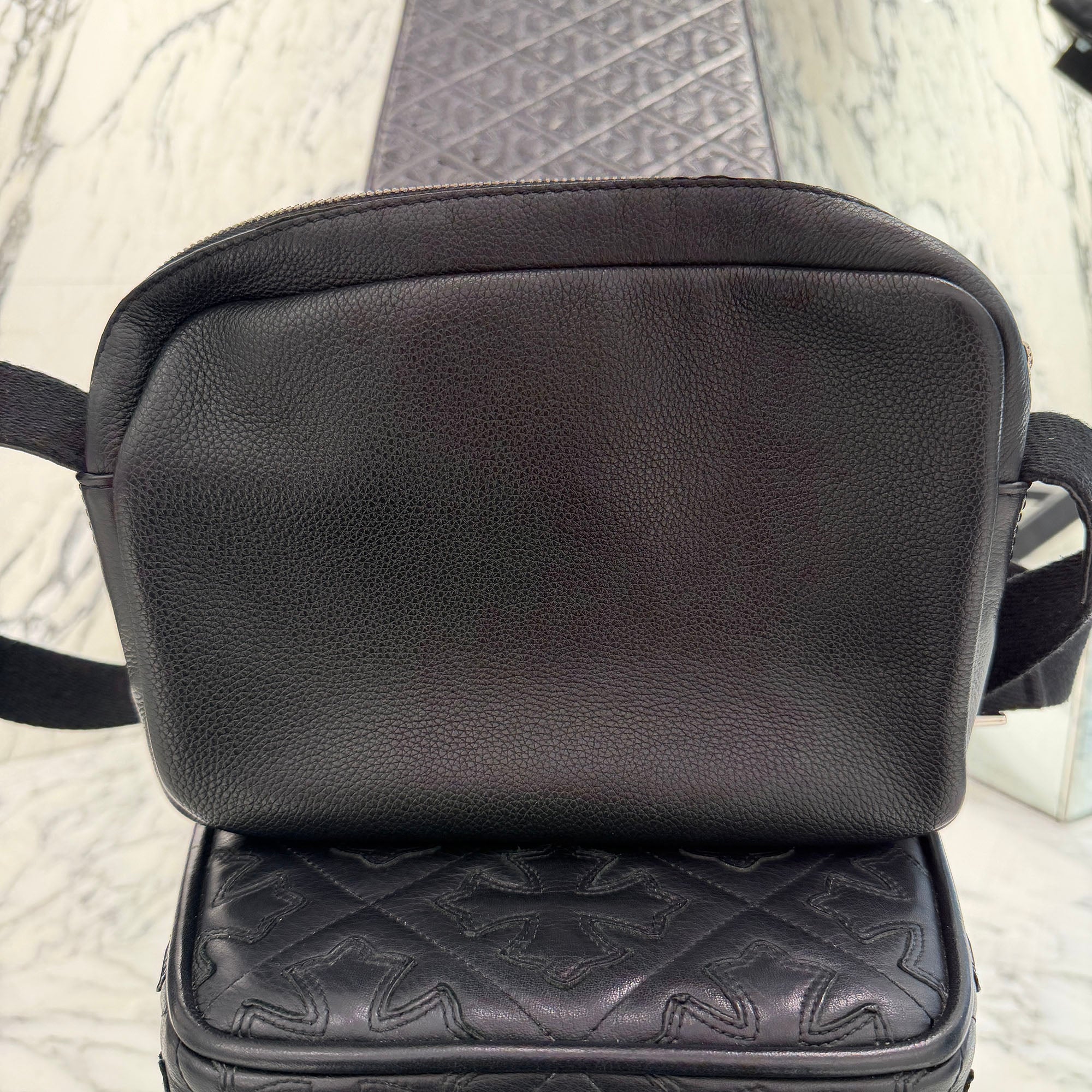 LOEWE 2023AW Military Messenger Shoulder Bag XS ロエベ ミリタリー メッセンジャー ショルダーバッグ XS