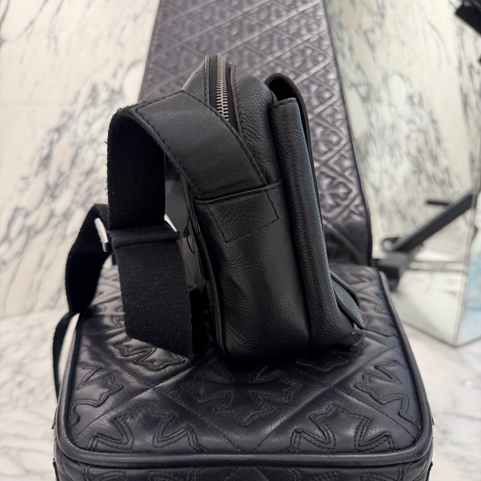 LOEWE 2023AW Military Messenger Shoulder Bag XS ロエベ ミリタリー メッセンジャー ショルダーバッグ XS