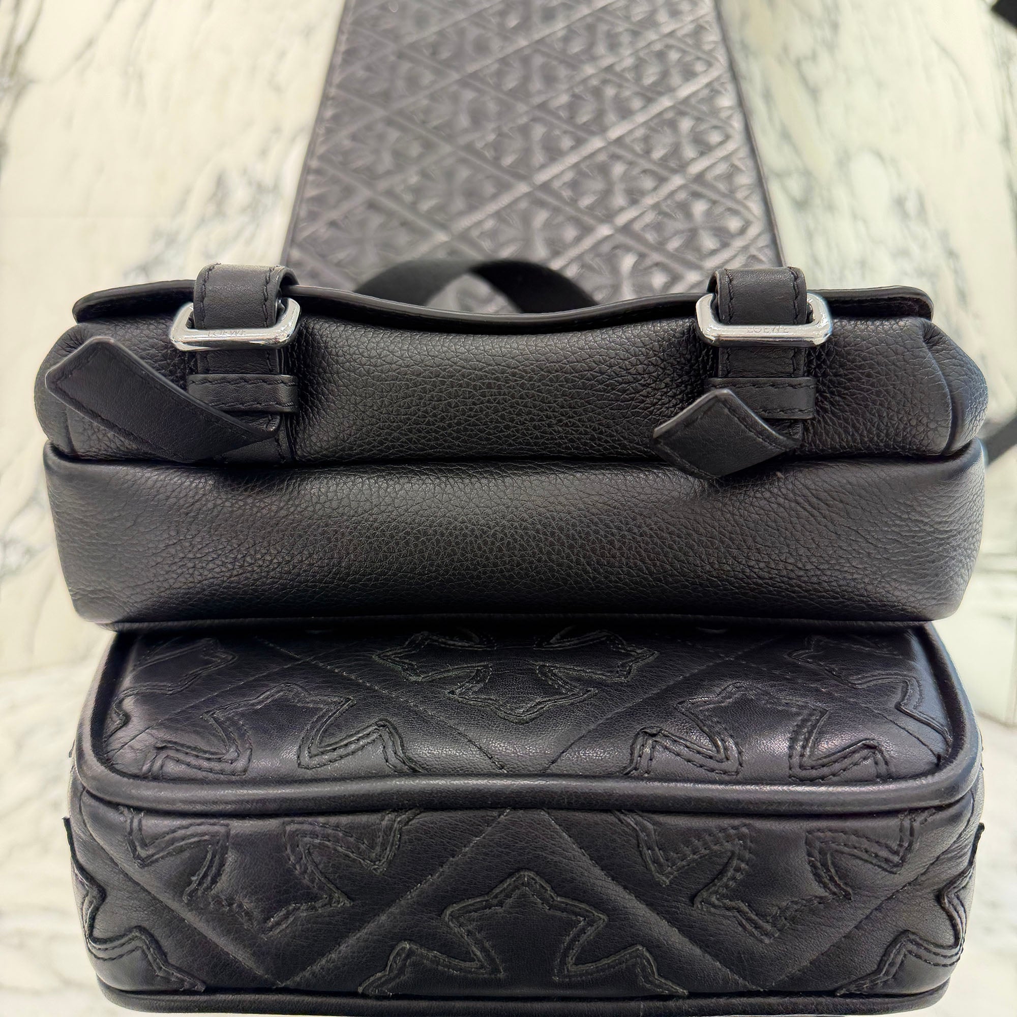 LOEWE 2023AW Military Messenger Shoulder Bag XS ロエベ ミリタリー メッセンジャー ショルダーバッグ XS