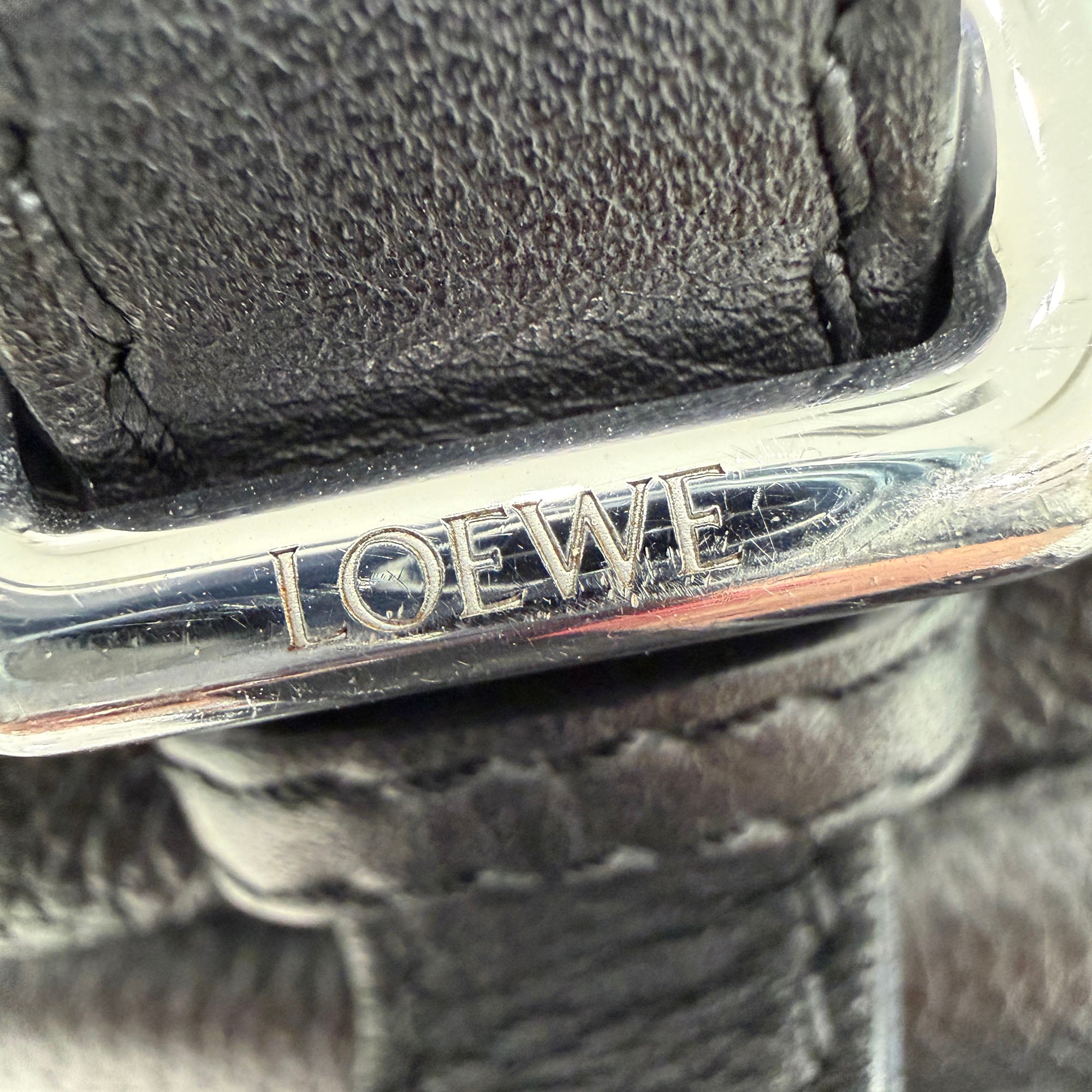 LOEWE 2023AW Military Messenger Shoulder Bag XS ロエベ ミリタリー メッセンジャー ショルダーバッグ XS