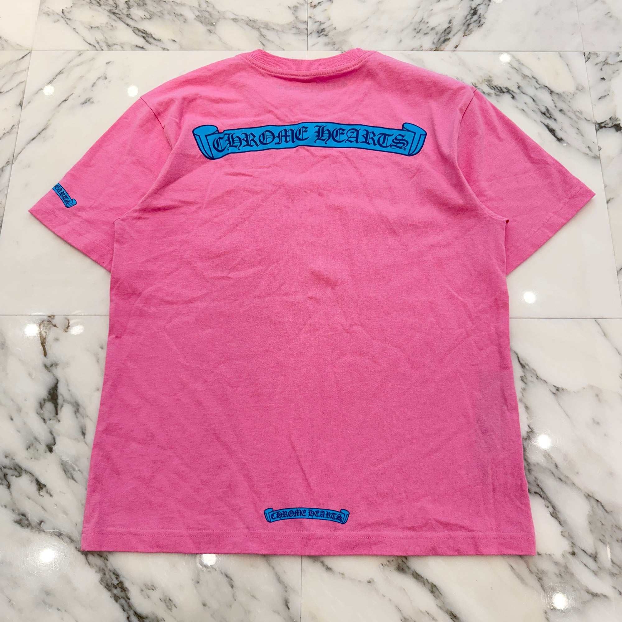 CHROME HEARTS That Group Back Scroll Tee Size S クロムハーツ ザットグループ バックスクロール Tシャツ サイズS