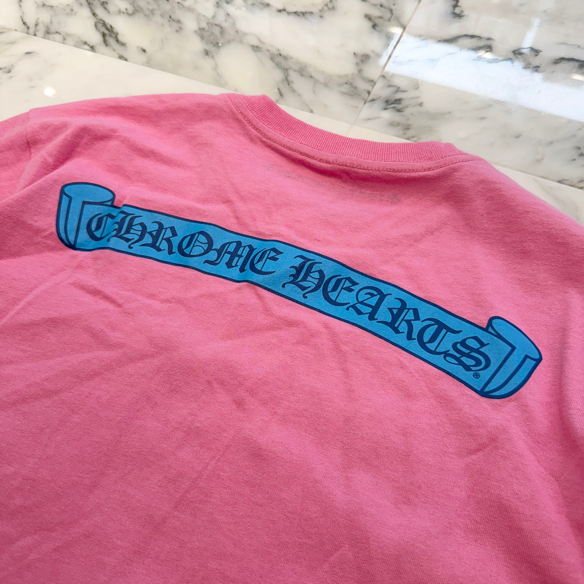 CHROME HEARTS That Group Back Scroll Tee Size S クロムハーツ ザットグループ バックスクロール Tシャツ サイズS