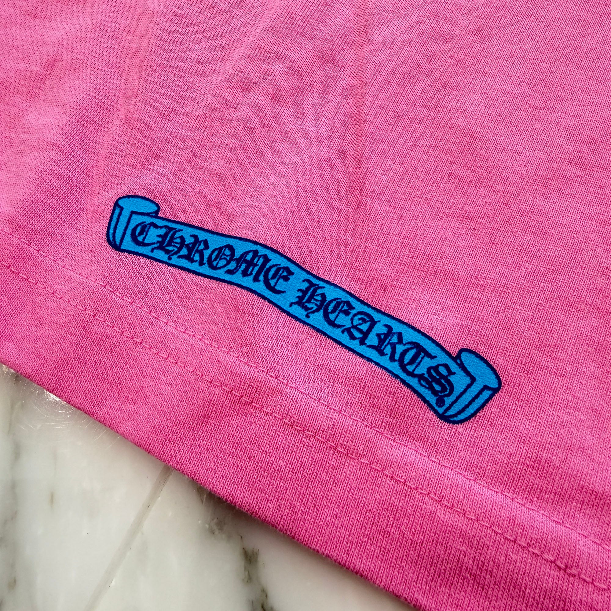 CHROME HEARTS That Group Back Scroll Tee Size S クロムハーツ ザットグループ バックスクロール Tシャツ サイズS