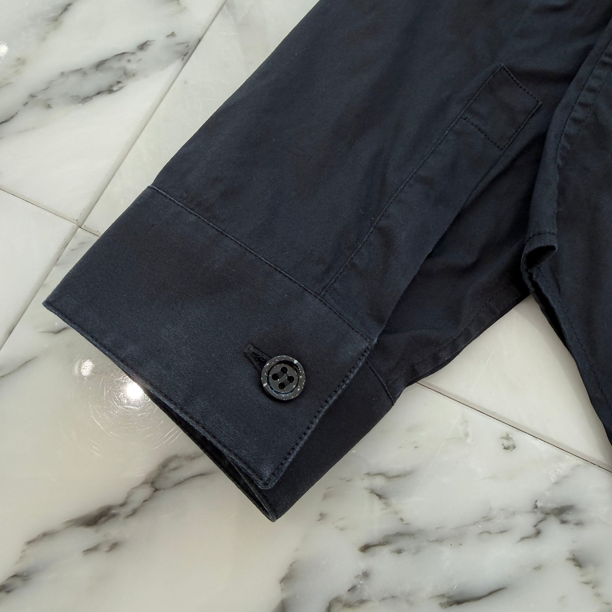 DIOR 2014AW Bee Bijou Dress Shirt 433C529W1535 Size 39 ディオール ビー ビジュー ドレスシャツ サイズ39