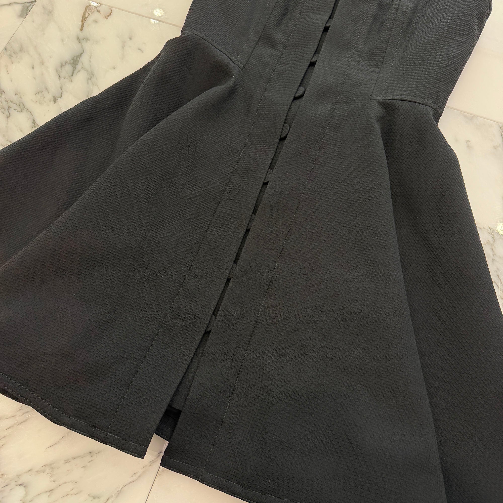 LOUIS VUITTON 2024SS Zigzag Body Dress FQRO52 サイズ38 ルイヴィトン ジグザグボディ ドレス サイズ38