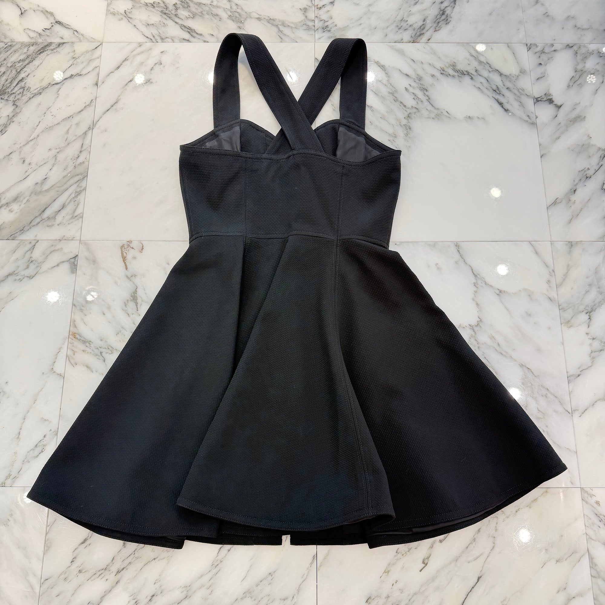 LOUIS VUITTON 2024SS Zigzag Body Dress FQRO52 サイズ38 ルイヴィトン ジグザグボディ ドレス サイズ38