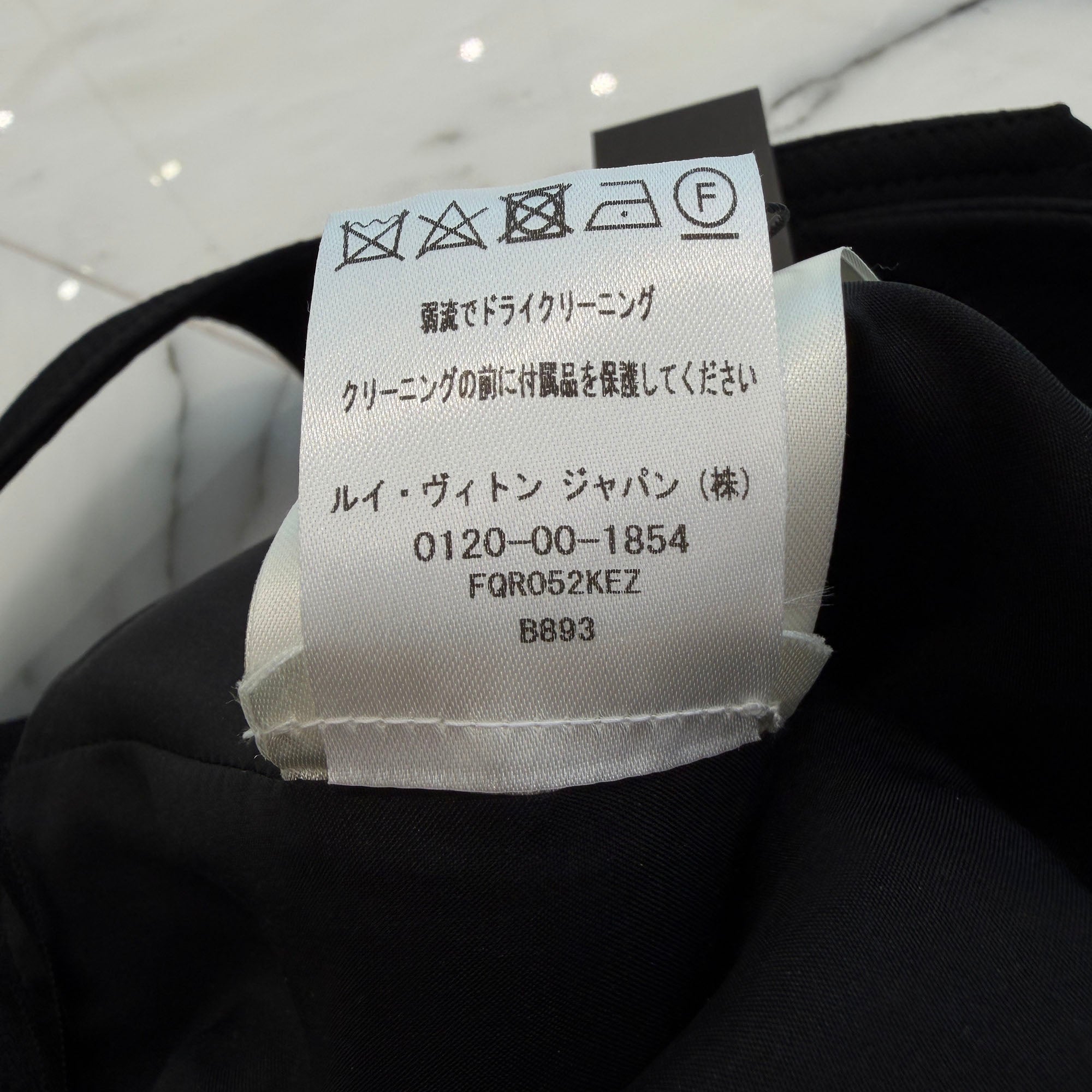 LOUIS VUITTON 2024SS Zigzag Body Dress FQRO52 サイズ38 ルイヴィトン ジグザグボディ ドレス サイズ38