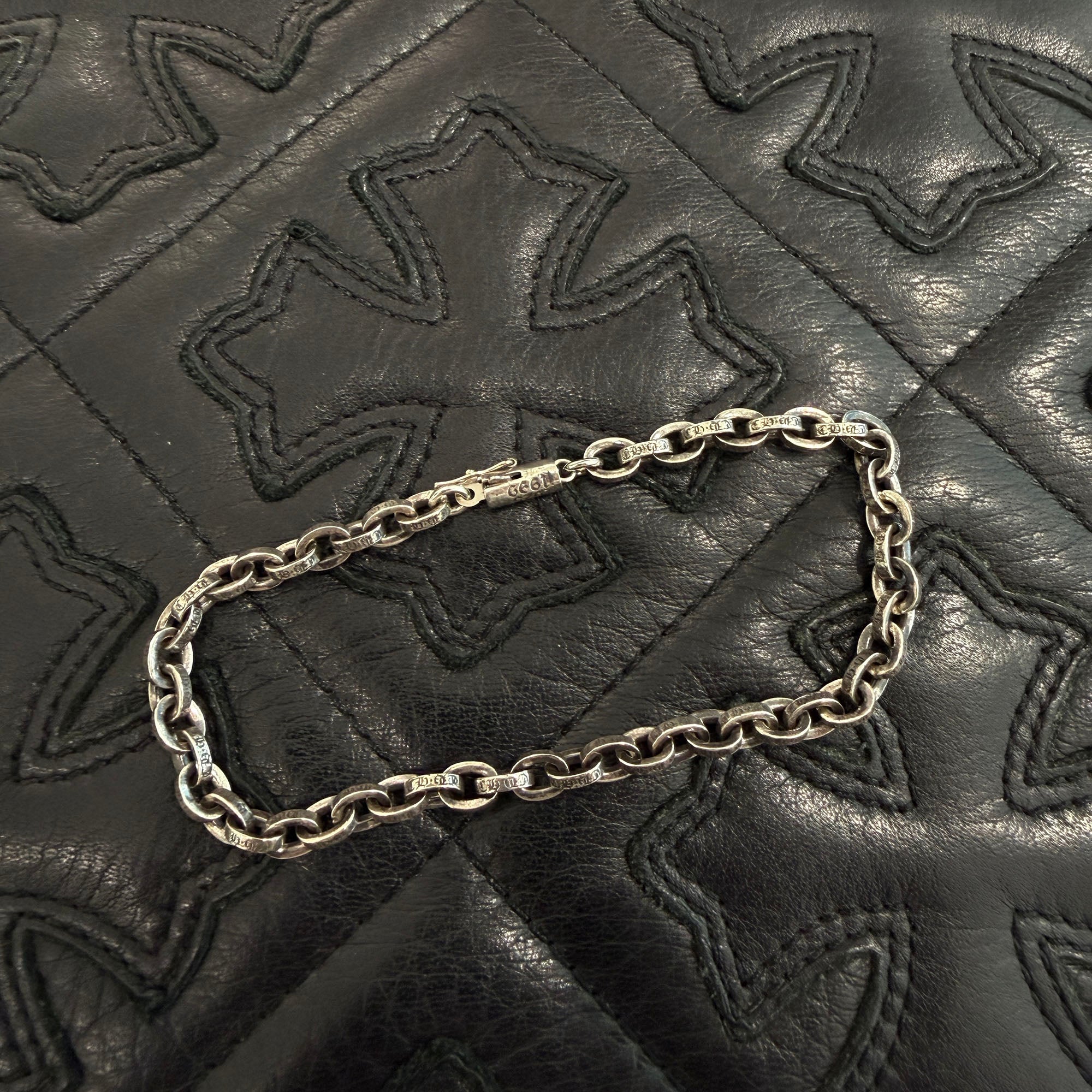 CHROME HEARTS Paper Chain Bracelet Size 8 Inch クロムハーツ ペーパーチェーン ブレスレット サイズ8インチ