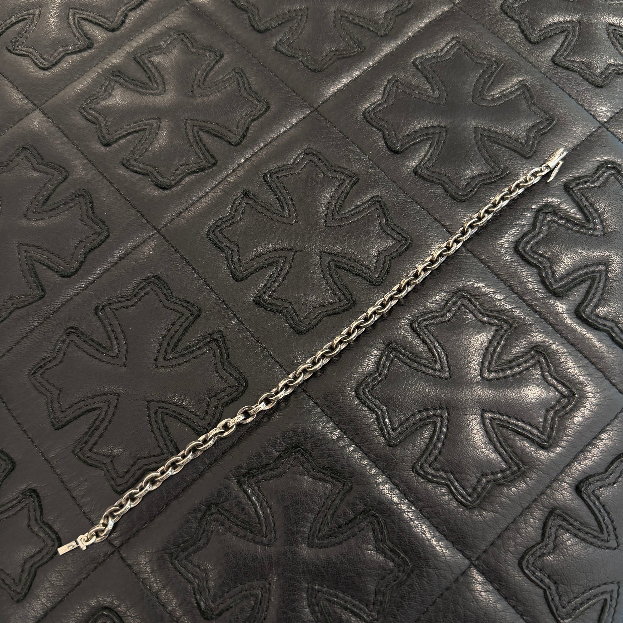 CHROME HEARTS Paper Chain Bracelet Size 8 Inch クロムハーツ ペーパーチェーン ブレスレット サイズ8インチ