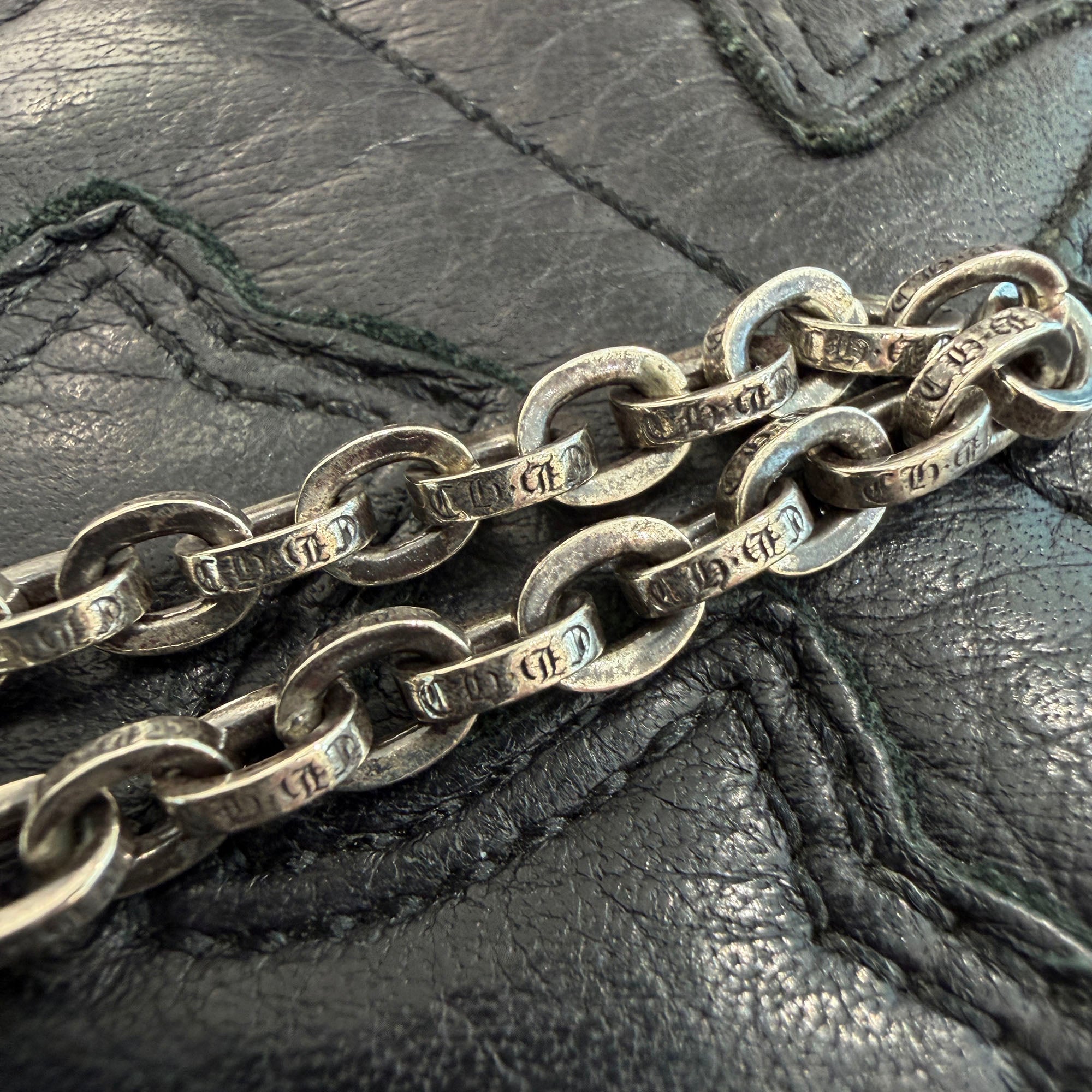 Chrome Hearts ペーパーチェーンブレスレット 8インチ