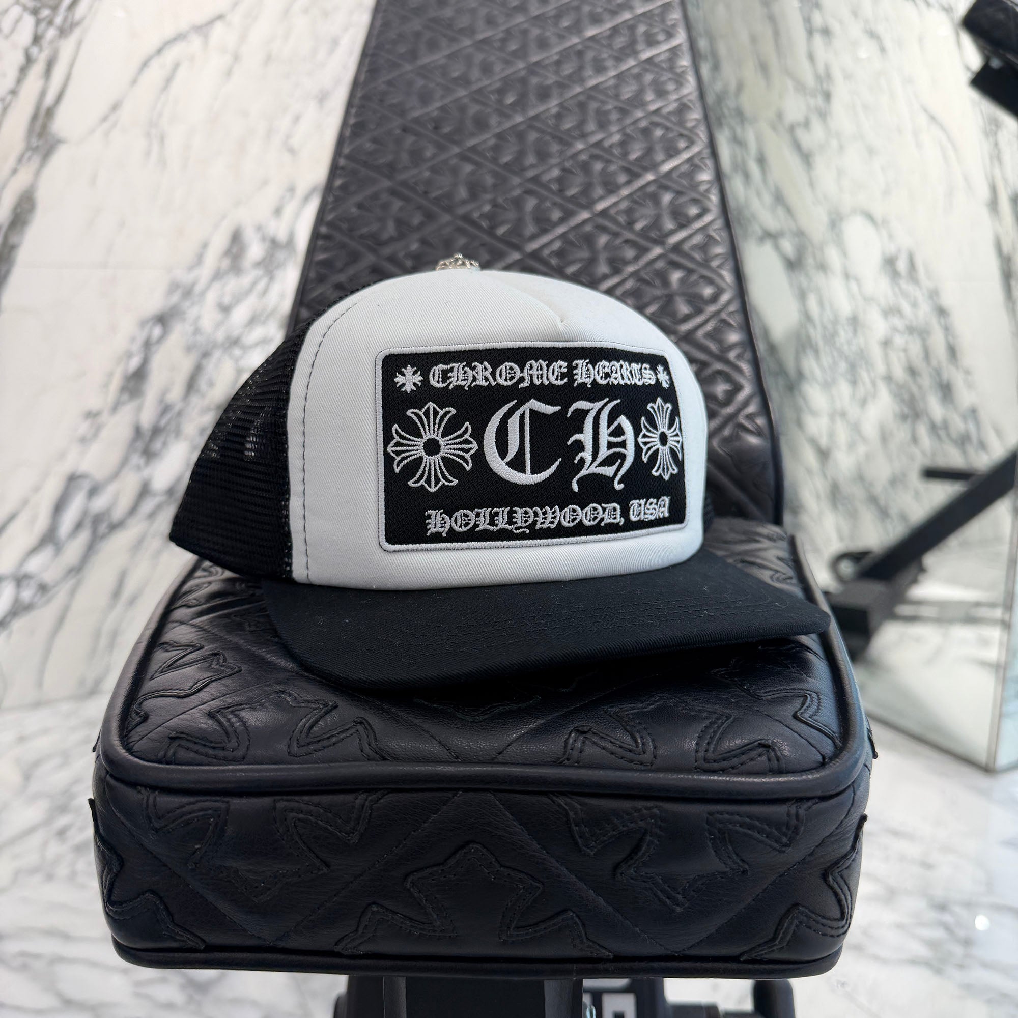 CHROME HEARTS Hollywood Limited Trucker Cap Size ONE SIZE (51-61) クロムハーツ ハリウッド限定 トラッカーキャップ サイズONE SIZE (51-61)