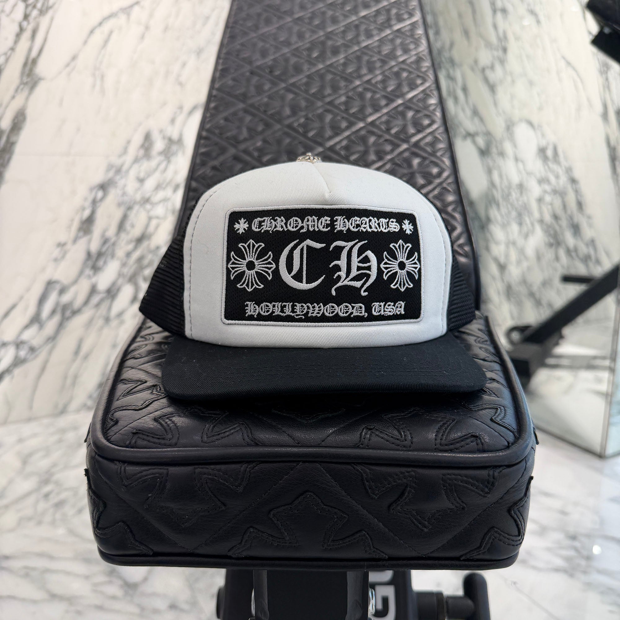 CHROME HEARTS Hollywood Limited Trucker Cap Size ONE SIZE (51-61) クロムハーツ ハリウッド限定 トラッカーキャップ サイズONE SIZE (51-61)