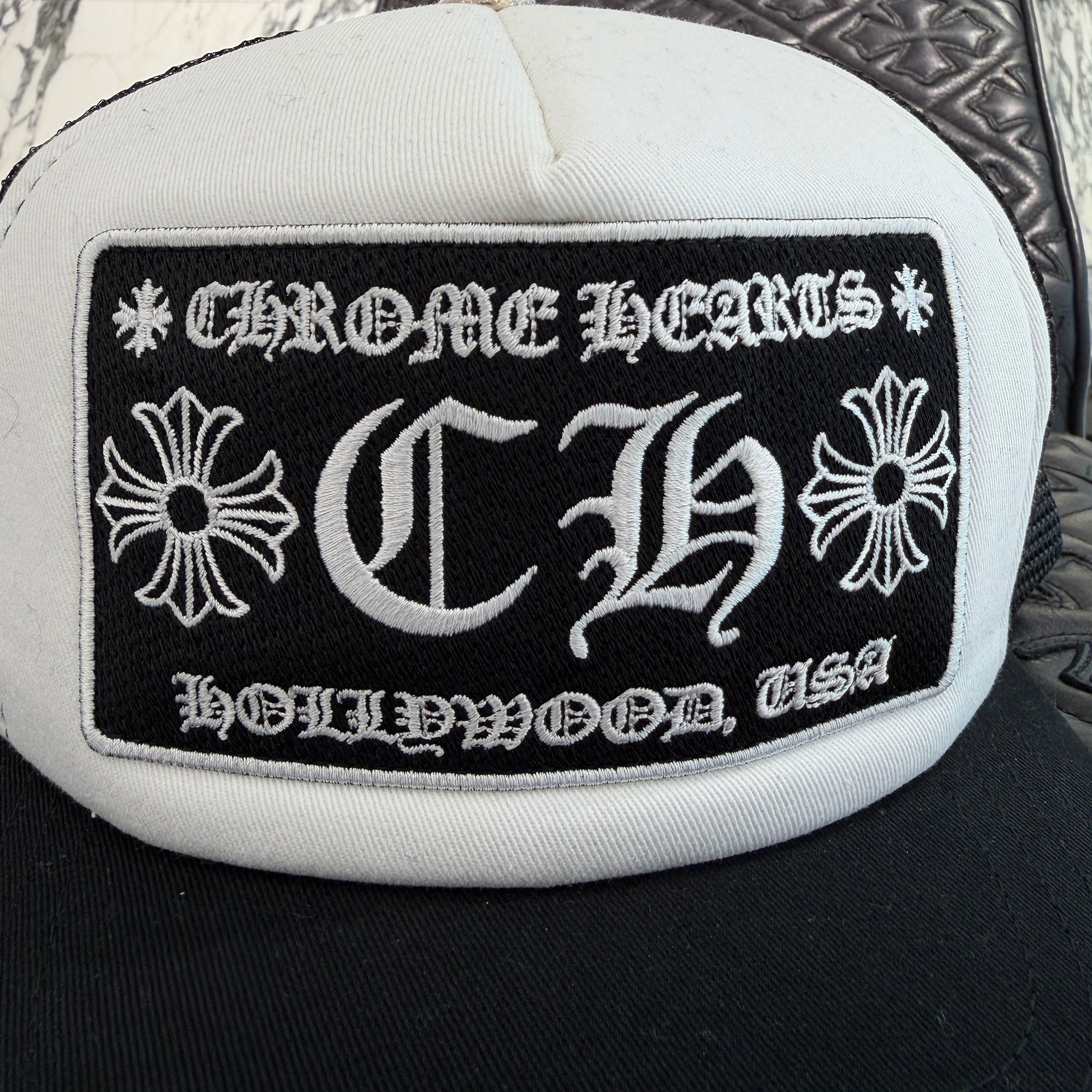 CHROME HEARTS Hollywood Limited Trucker Cap Size ONE SIZE (51-61) クロムハーツ ハリウッド限定 トラッカーキャップ サイズONE SIZE (51-61)