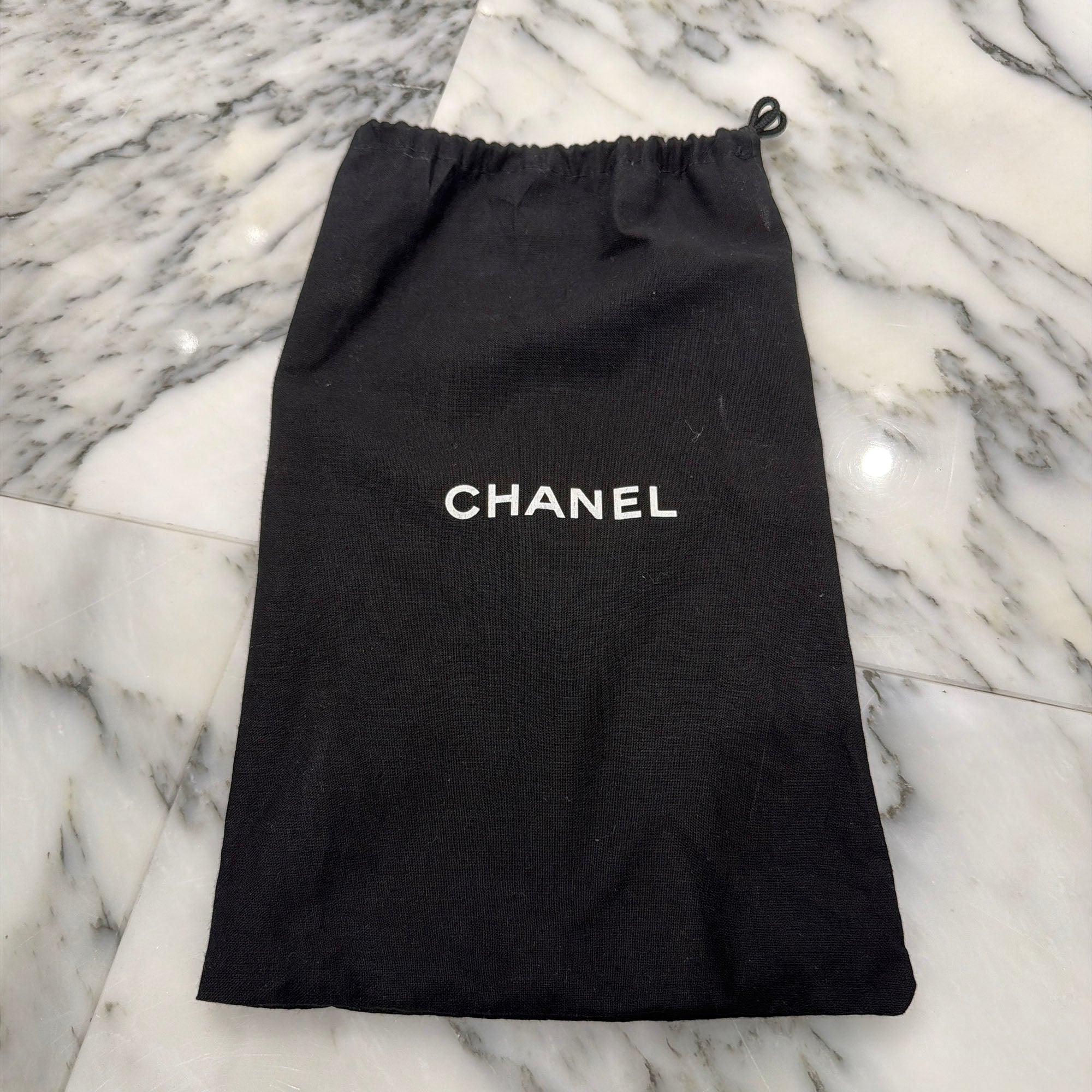 CHANEL 2021SS COCO Mark Penny Leather Pumps Size 38C (約24.0cm～24.5cm) シャネル ココマーク ペニー レザーパンプス サイズ 38C (約24.0cm～24.5cm)