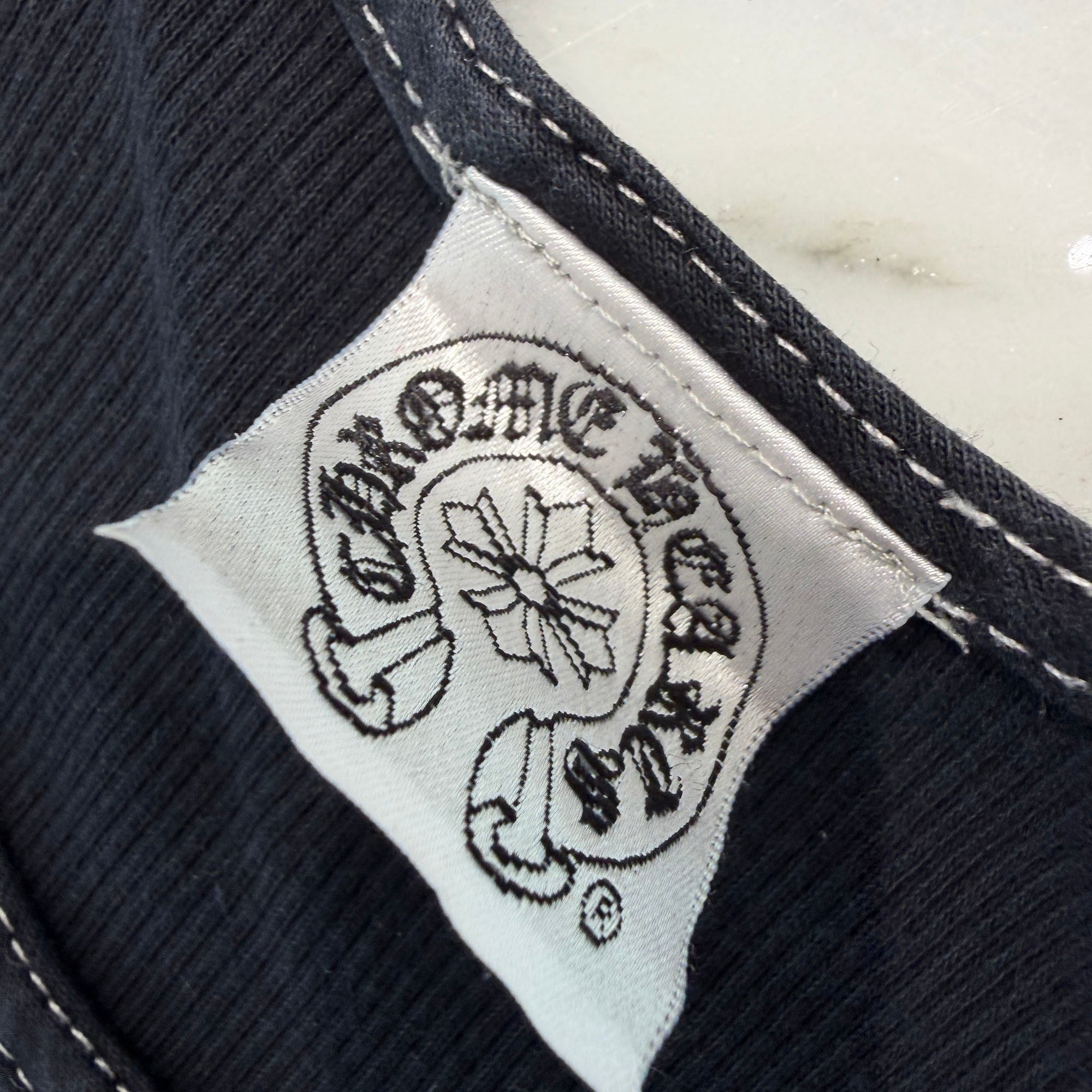 CHROME HEARTS OLD Star CH Cross Print Tank Top Size M クロムハーツ オールド スター CH クロス プリント タンクトップ サイズM