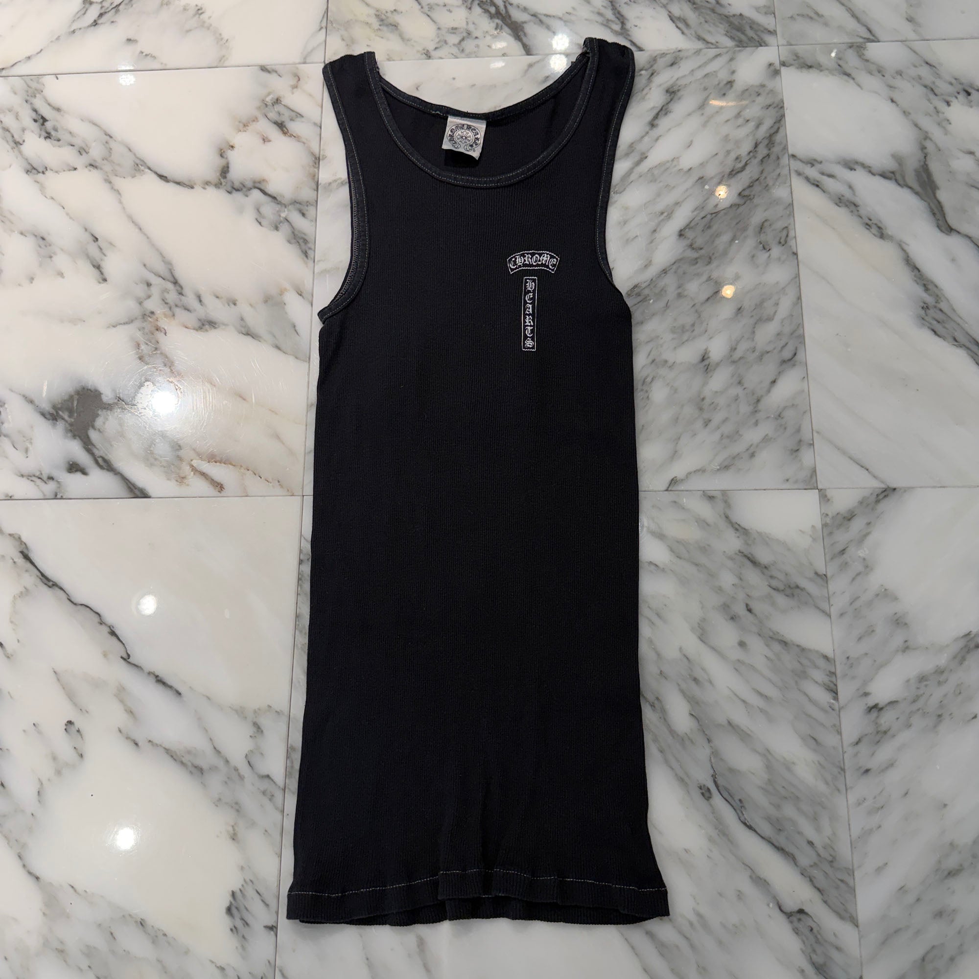 CHROME HEARTS OLD Celtic Cross Print Tank Top Size M クロムハーツ オールド ケルティッククロス プリント タンクトップ サイズM