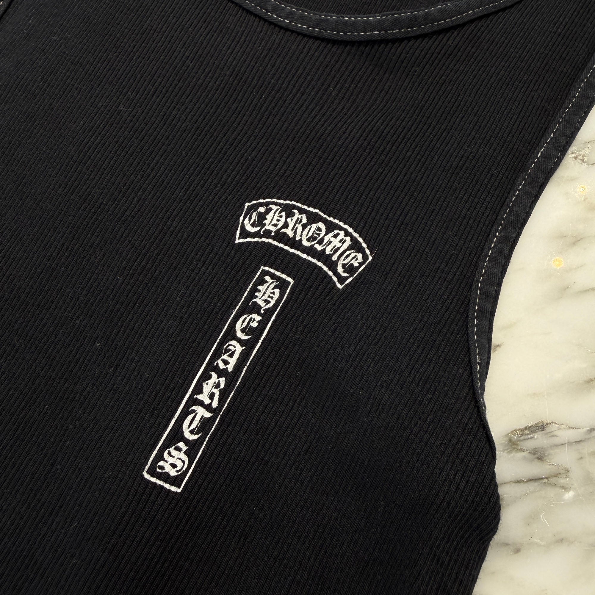 CHROME HEARTS OLD Celtic Cross Print Tank Top Size M クロムハーツ オールド ケルティッククロス プリント タンクトップ サイズM