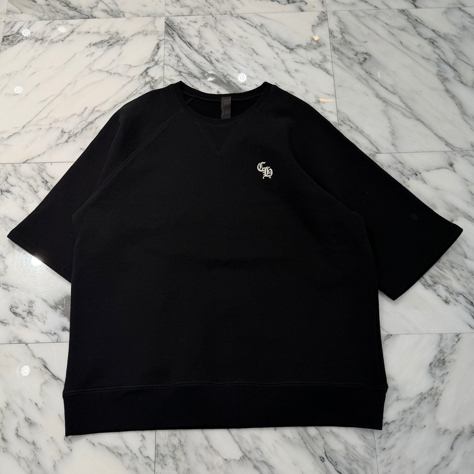 CHROME HEARTS Y NOT SLO RIDE Sweat Tee Size XL クロムハーツ ワイノット スローライド スウェット Tシャツ サイズXL
