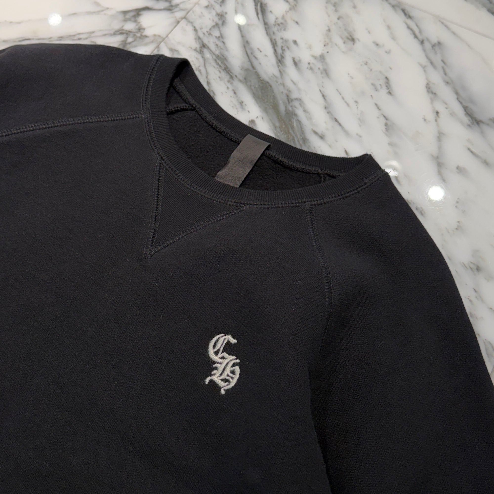 CHROME HEARTS Y NOT SLO RIDE Sweat Tee Size XL クロムハーツ ワイノット スローライド スウェット Tシャツ サイズXL
