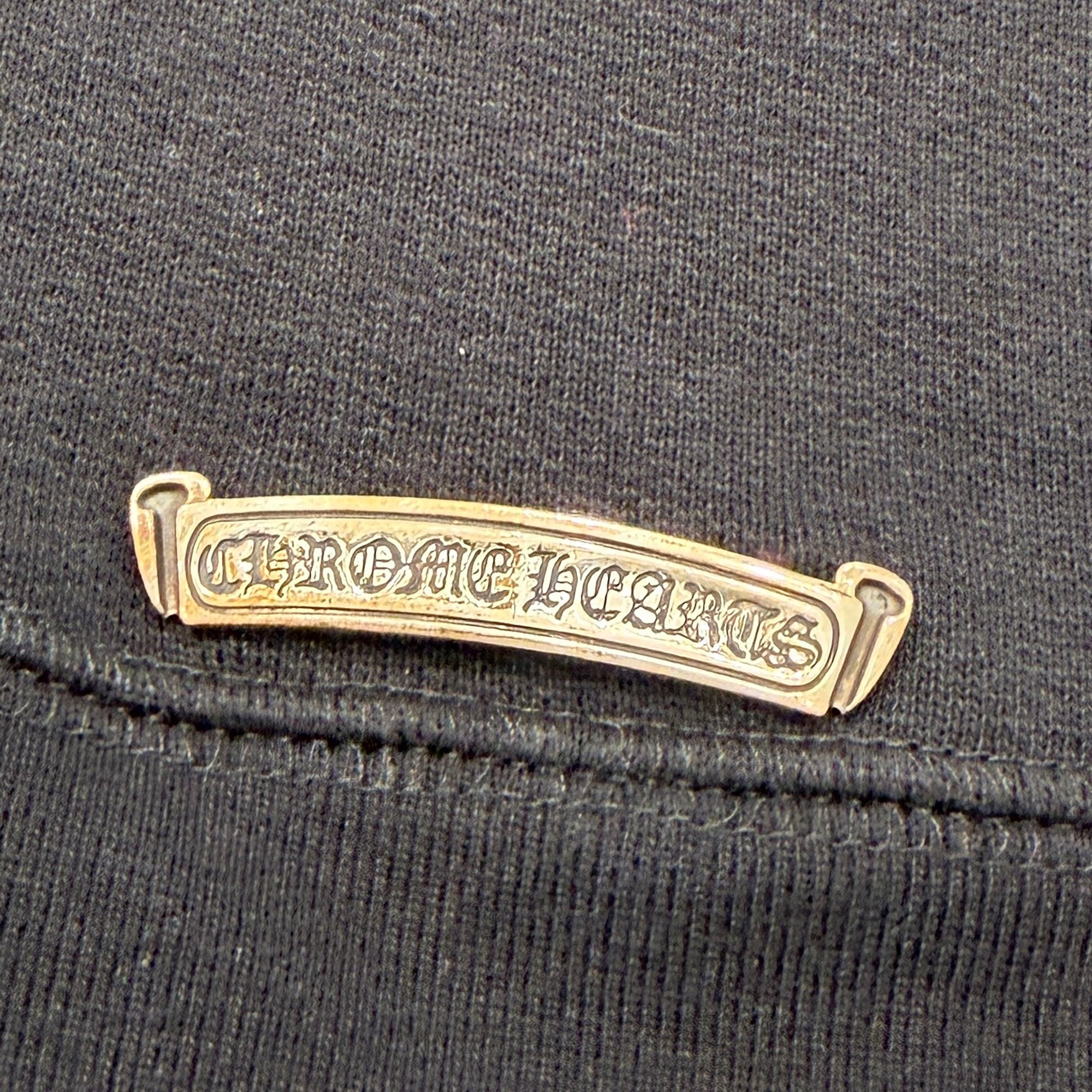 CHROME HEARTS Y NOT SLO RIDE Sweat Tee Size XL クロムハーツ ワイノット スローライド スウェット Tシャツ サイズXL