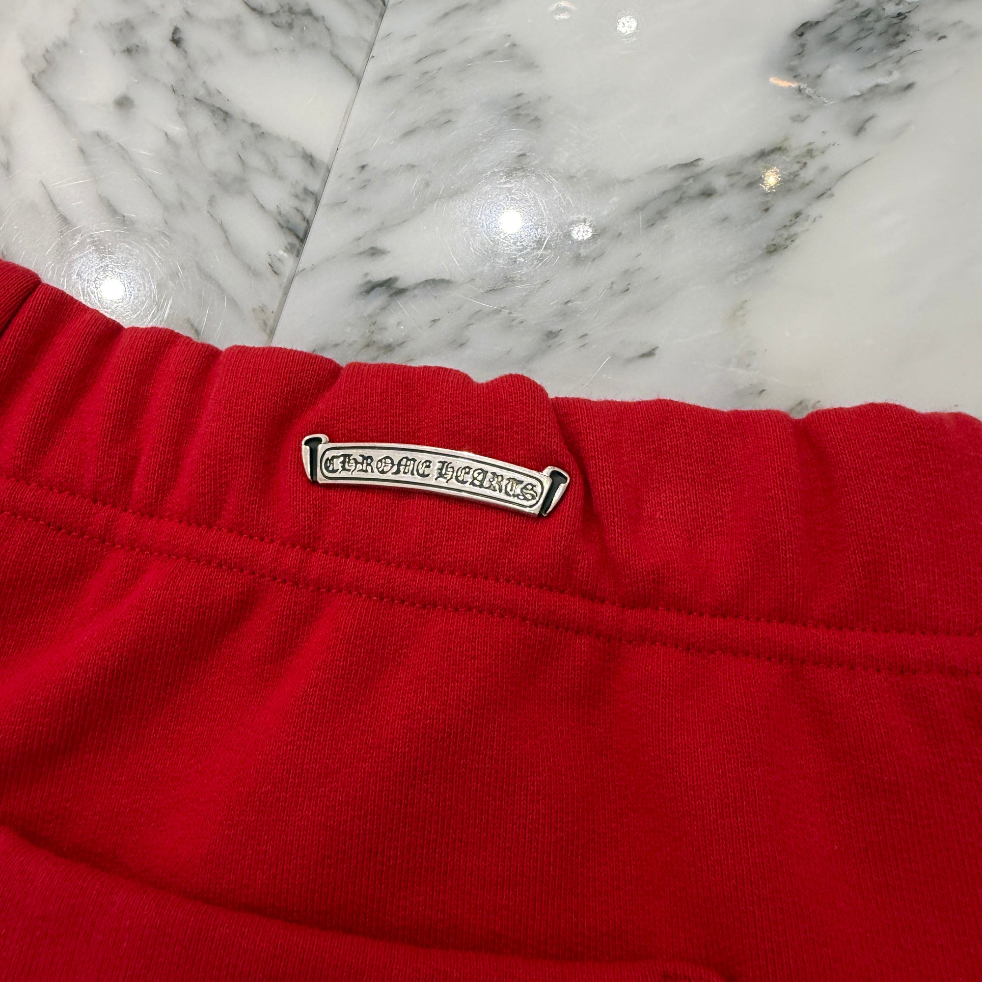 CHROME HEARTS Y NOT Cemetery Cross Sweat Shorts Size L クロムハーツ ワイノットセメタリークロススウェットショーツ サイズL