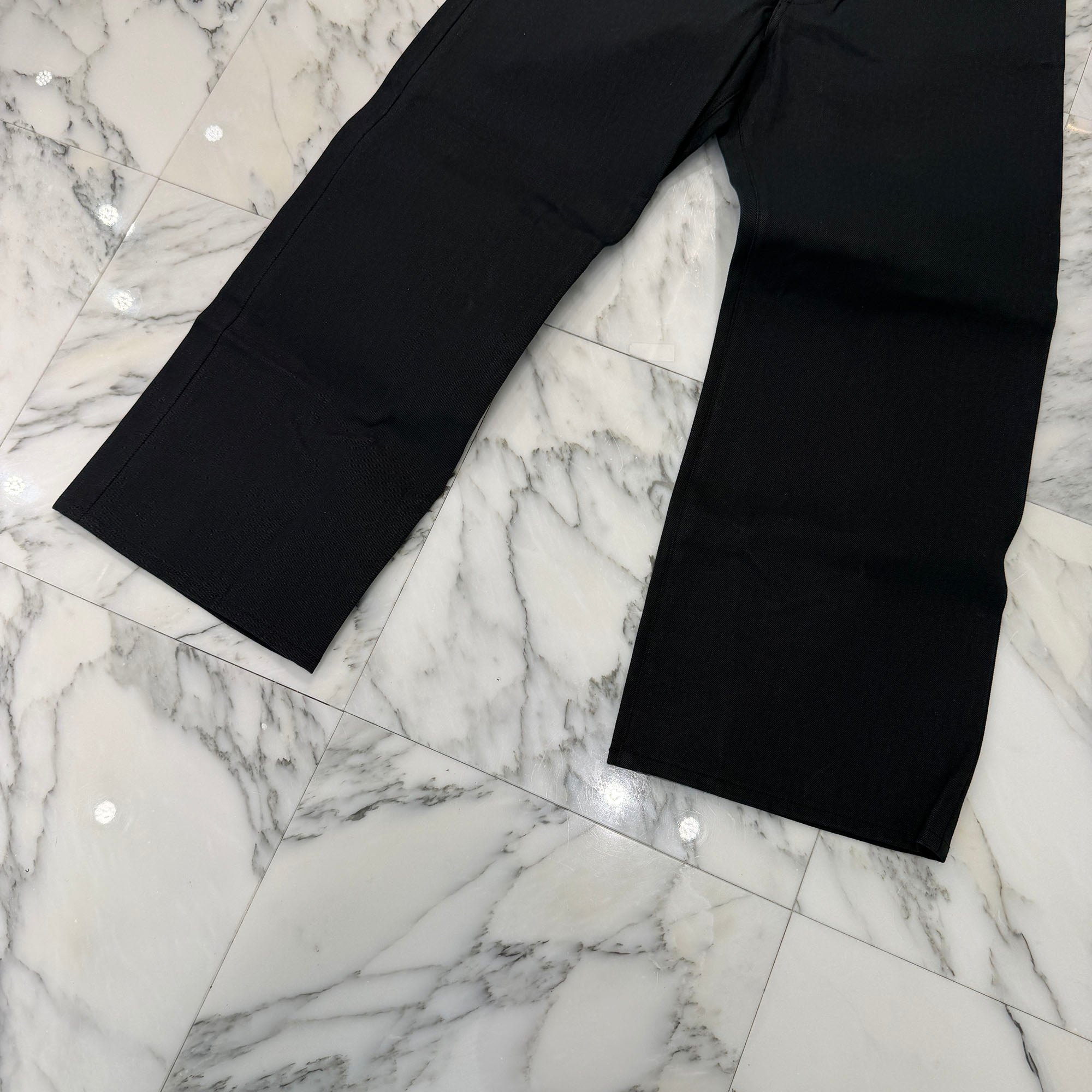 CHROME HEARTS KS FIT Cross Ball Button Denim Pants Size 34 クロムハーツ KSフィット クロスボールボタン デニムパンツ サイズ34