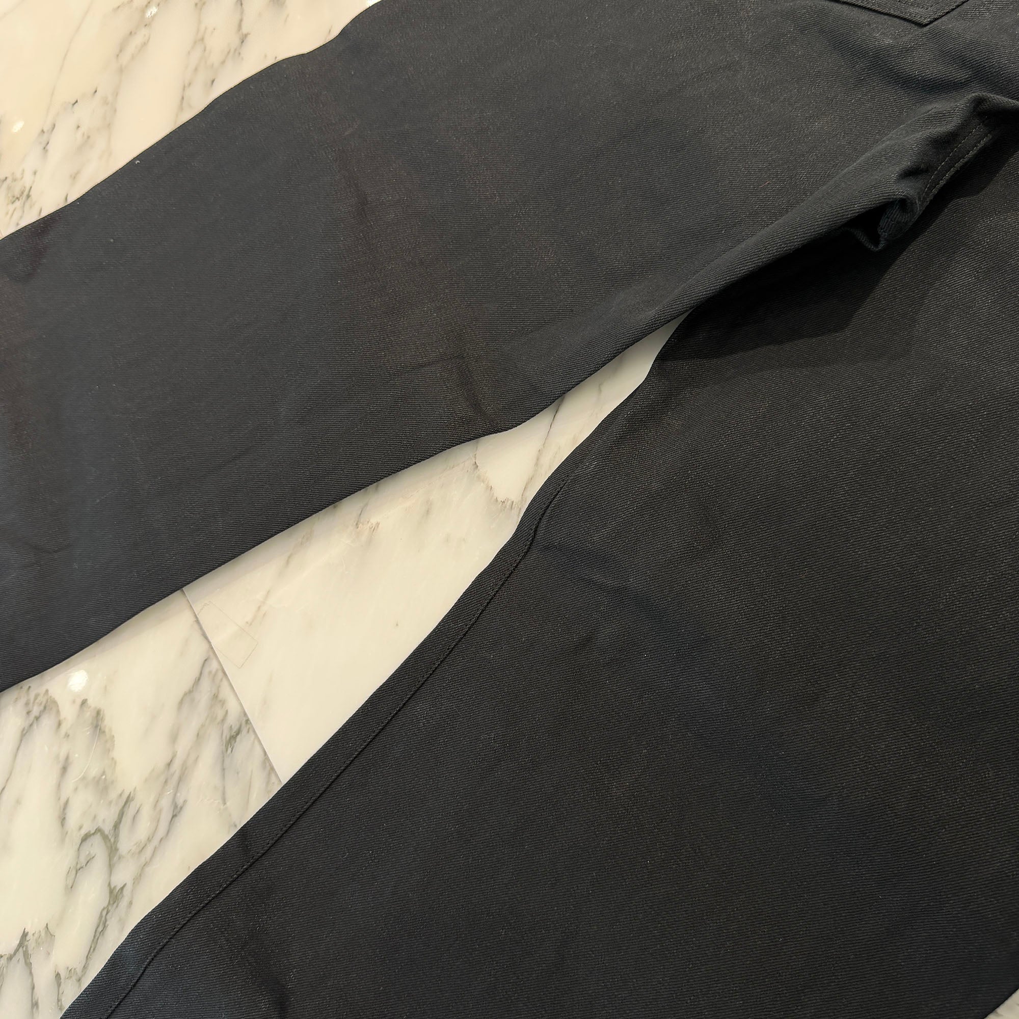 CHROME HEARTS KS FIT Cross Ball Button Denim Pants Size 34 クロムハーツ KSフィット クロスボールボタン デニムパンツ サイズ34
