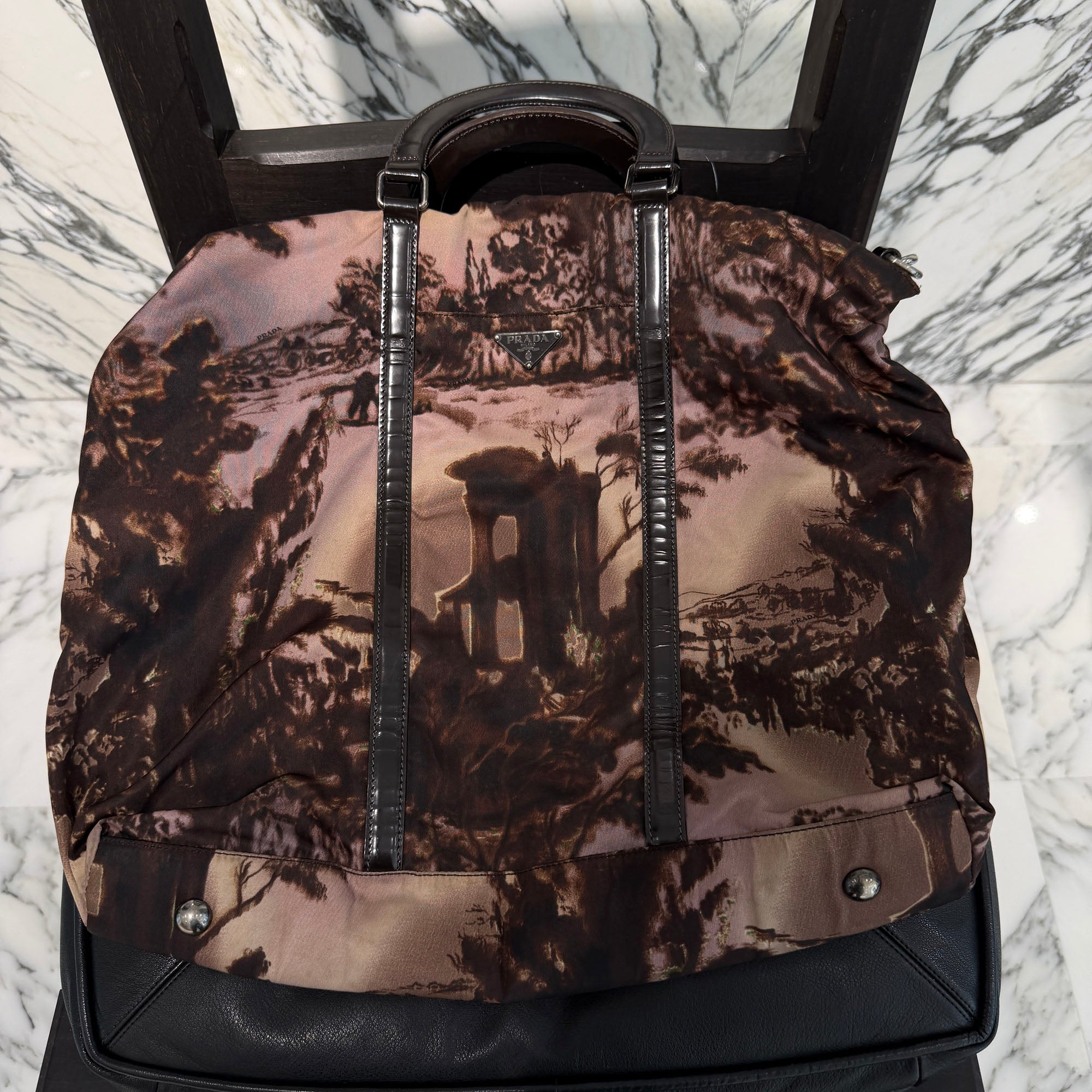 PRADA Triangle Logo Plate Tessuto Nylon 2way Shoulder Bag プラダ トライアングル ロゴプレート テスート ナイロン 2WAY ショルダーバッグ