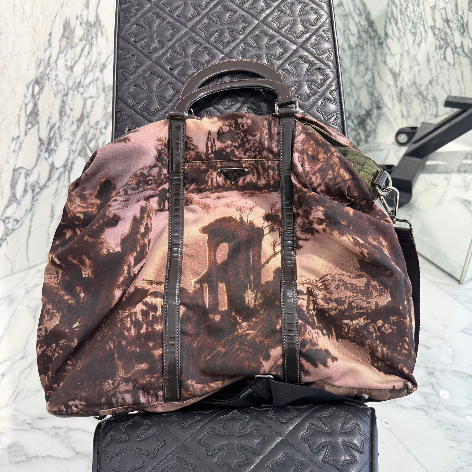 PRADA Triangle Logo Plate Tessuto Nylon 2way Shoulder Bag プラダ トライアングル ロゴプレート テスート ナイロン 2WAY ショルダーバッグ