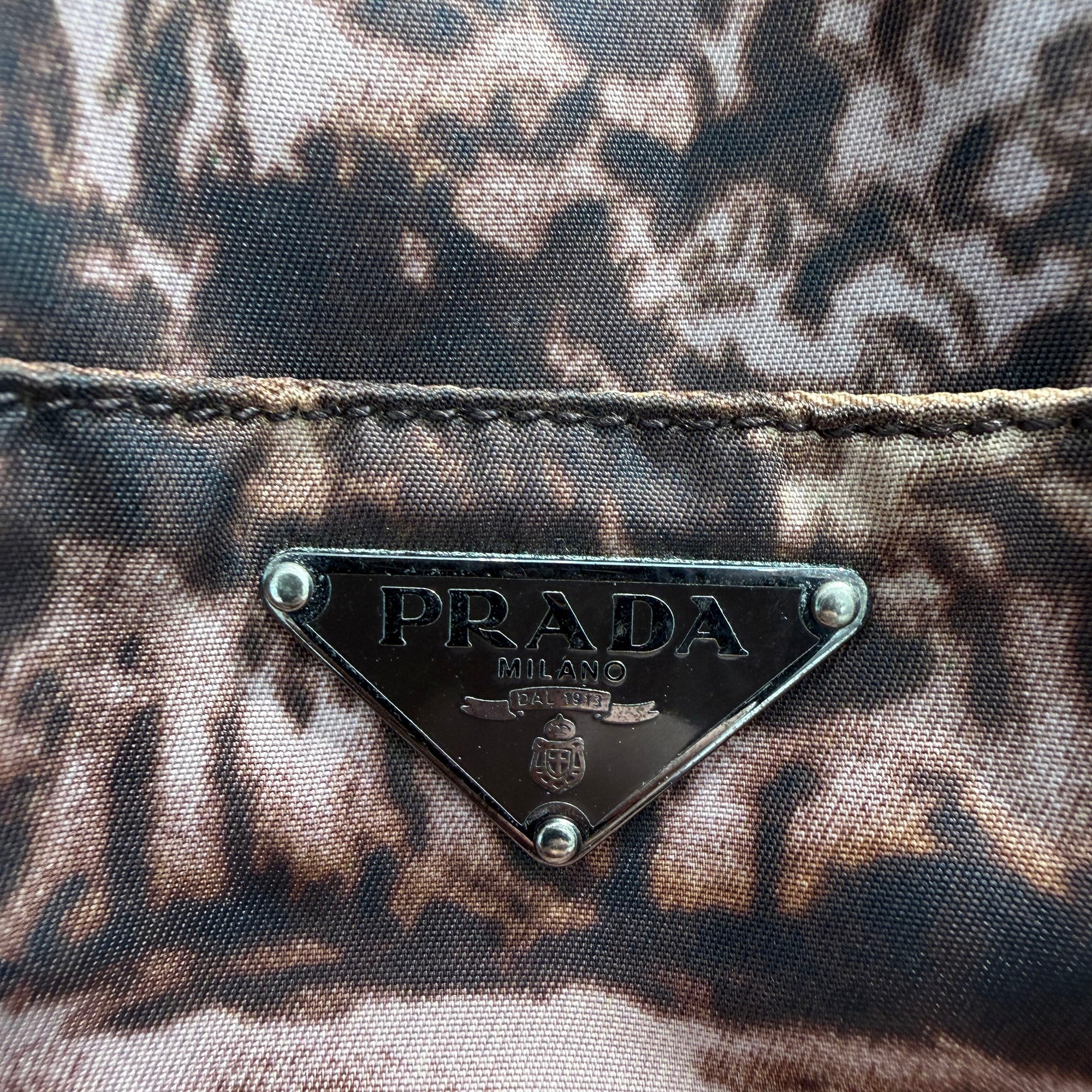 PRADA Triangle Logo Plate Tessuto Nylon 2way Shoulder Bag プラダ トライアングル ロゴプレート テスート ナイロン 2WAY ショルダーバッグ