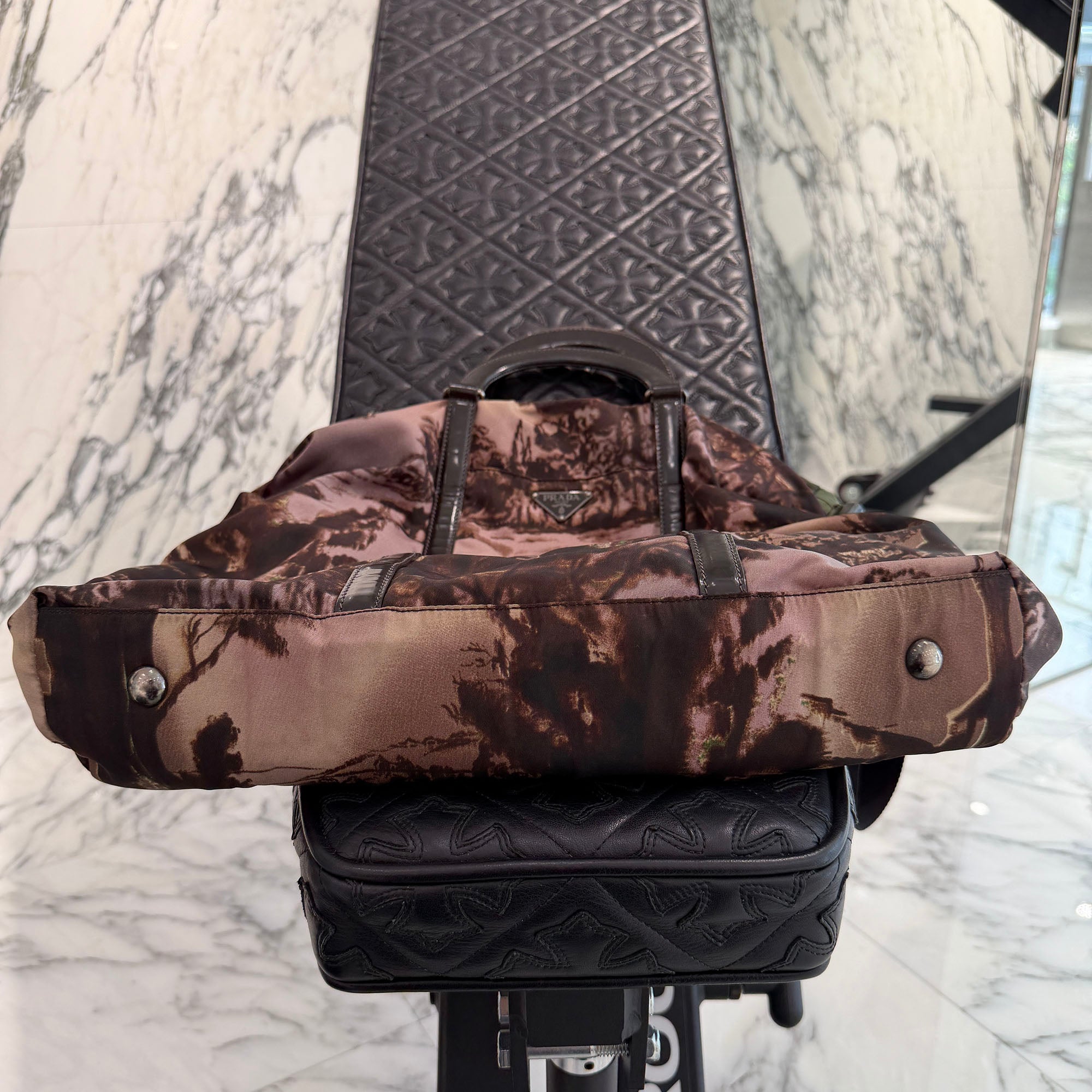 PRADA Triangle Logo Plate Tessuto Nylon 2way Shoulder Bag プラダ トライアングル ロゴプレート テスート ナイロン 2WAY ショルダーバッグ