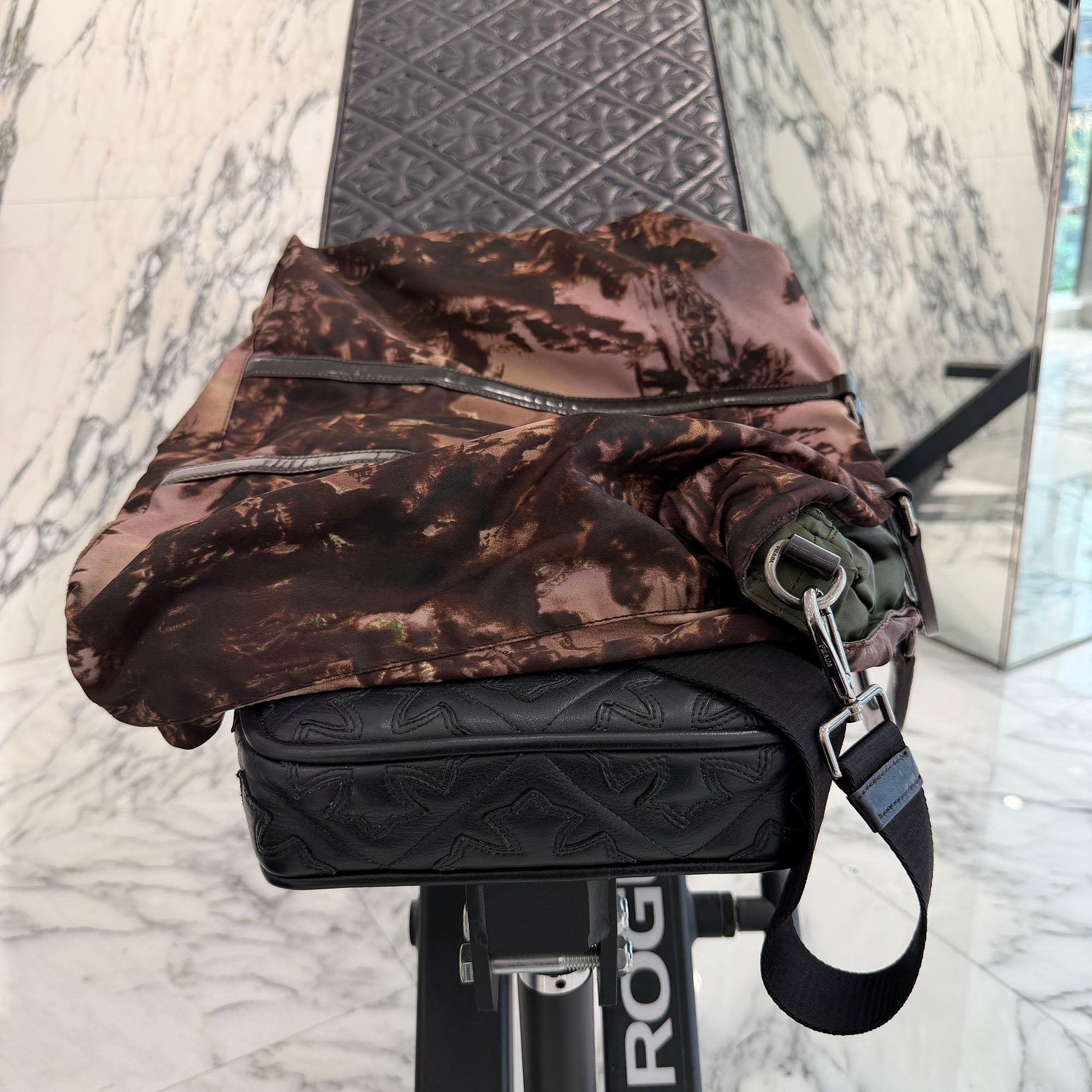 PRADA Triangle Logo Plate Tessuto Nylon 2way Shoulder Bag プラダ トライアングル ロゴプレート テスート ナイロン 2WAY ショルダーバッグ