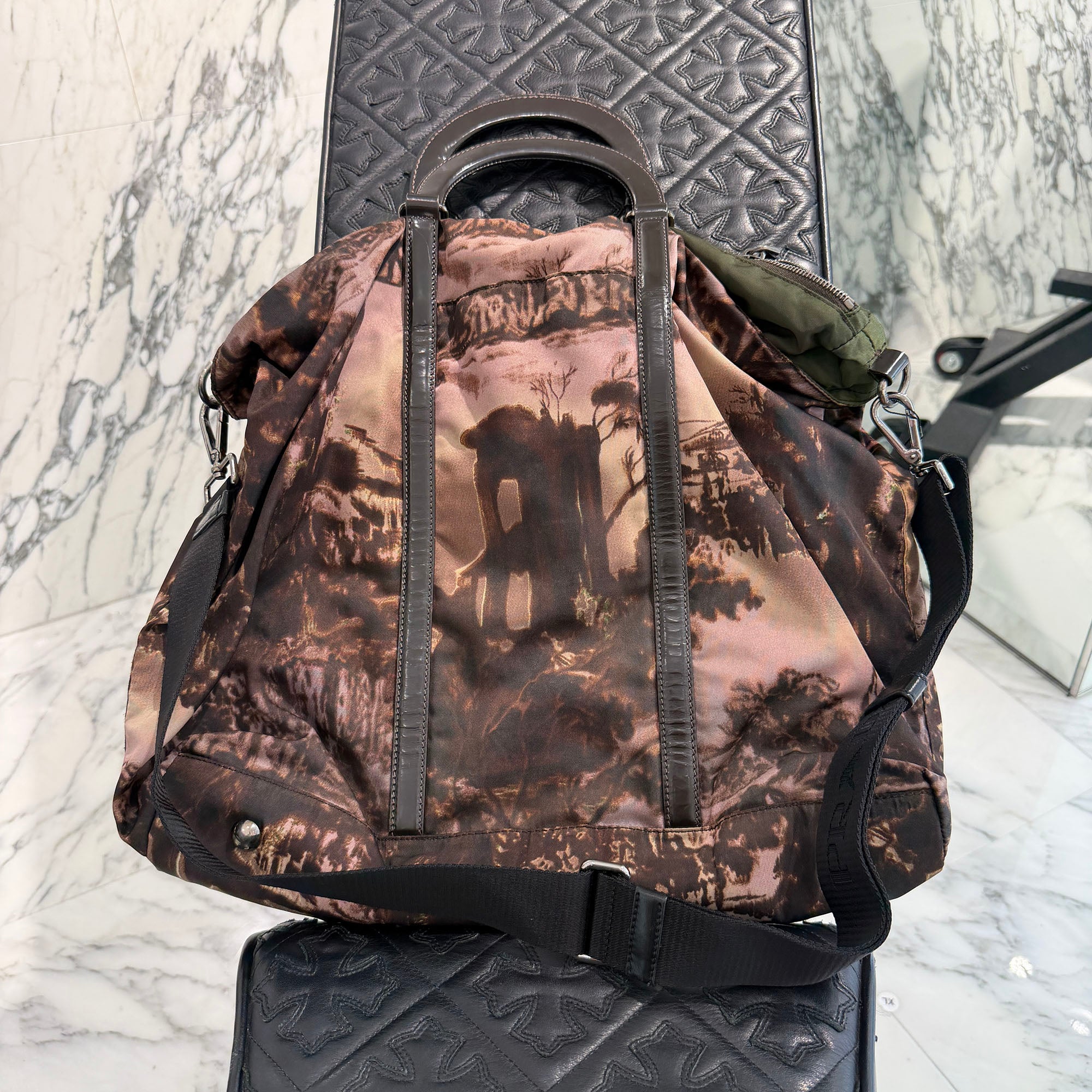 PRADA Triangle Logo Plate Tessuto Nylon 2way Shoulder Bag プラダ トライアングル ロゴプレート テスート ナイロン 2WAY ショルダーバッグ