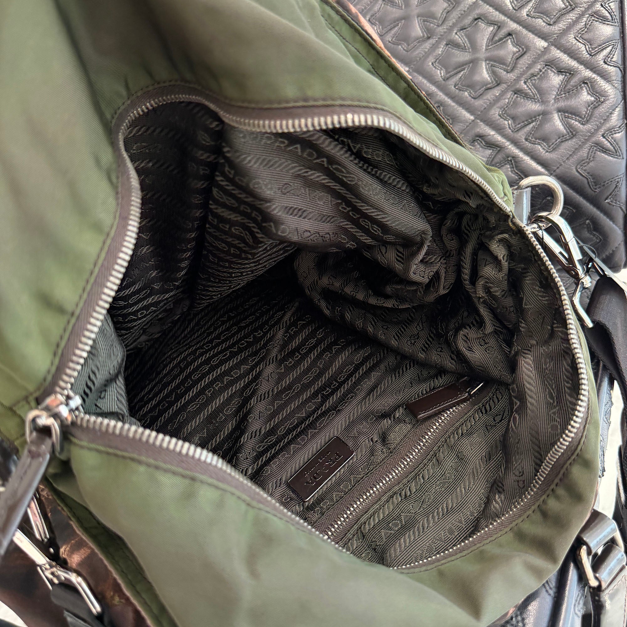 PRADA Triangle Logo Plate Tessuto Nylon 2way Shoulder Bag プラダ トライアングル ロゴプレート テスート ナイロン 2WAY ショルダーバッグ