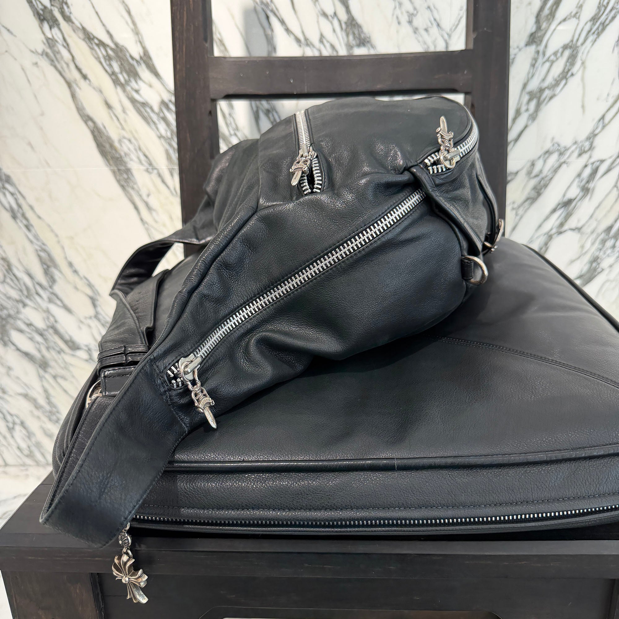 CHROME HEARTS クロムハーツ スナットパック　ラージ クロムハーツスナットパック#1ラージ|クロムハーツ通販専門店ブラック