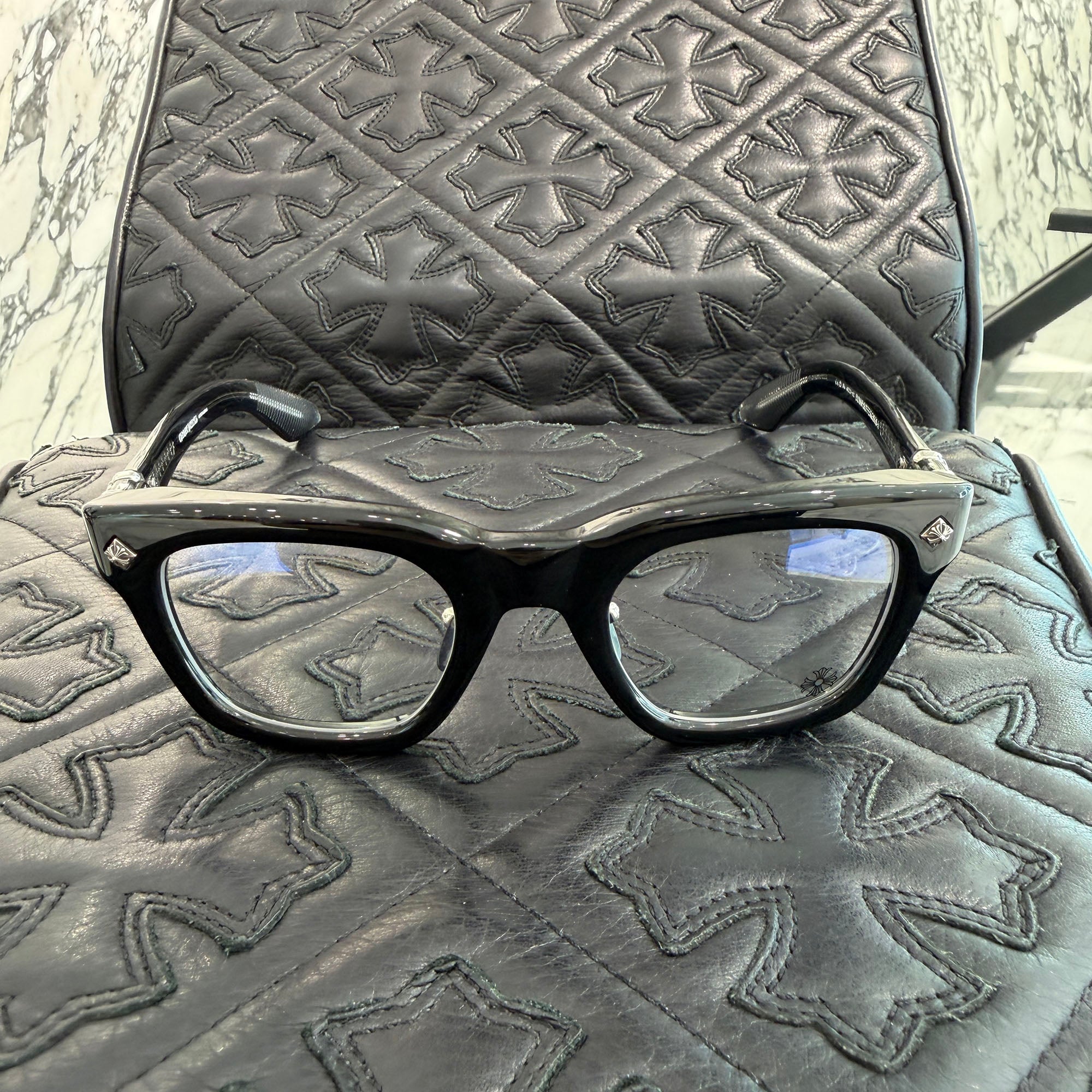 CHROME HEARTS DONNYSOFFERGISMS-A Sunglasses 48□23-152 クロムハーツ ドニーソファージズムズ-A サングラス 48□23-152